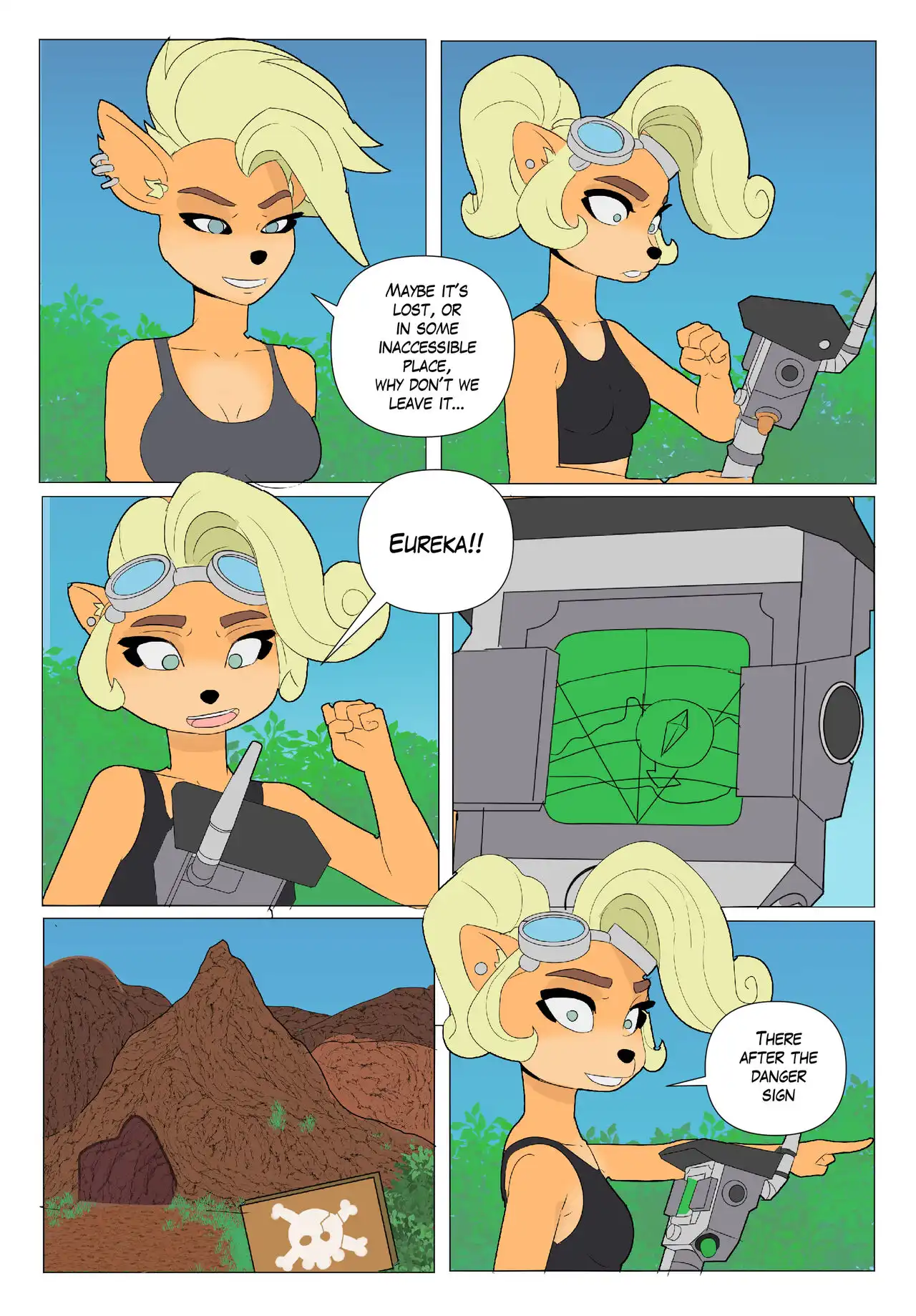 Equal exchange – Dr Nihilismo - Furry Porn Comics | LustyComix Equal Exchange By Drnihilismo Dr Nihilismo 05