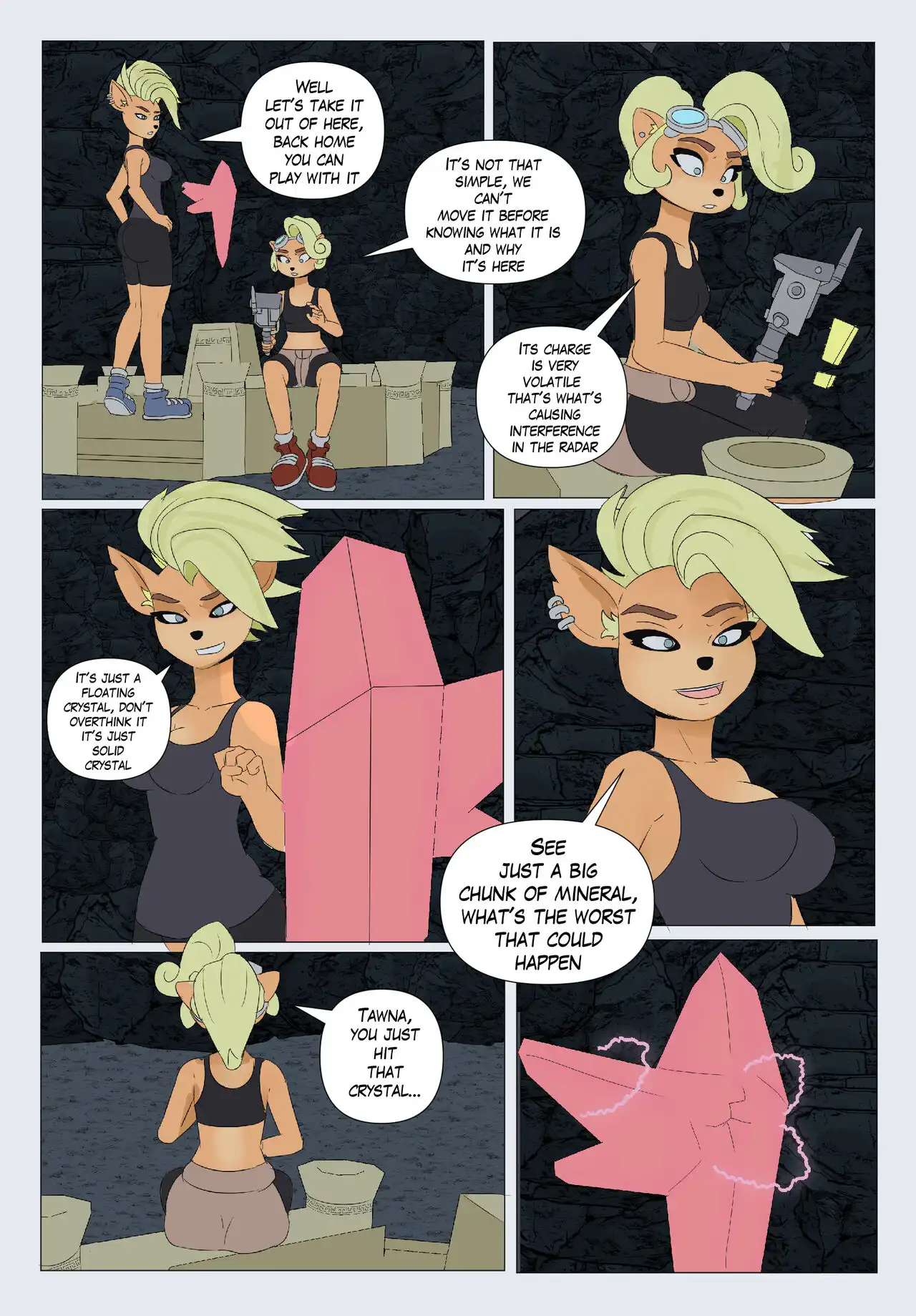 Equal exchange – Dr Nihilismo - Furry Porn Comics | LustyComix Equal Exchange By Drnihilismo Dr Nihilismo 09