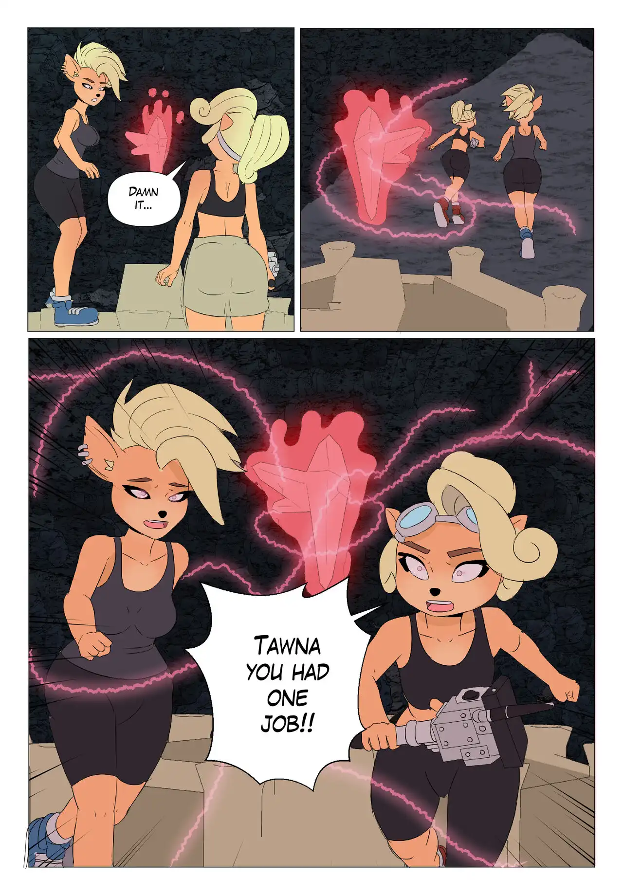 Equal exchange – Dr Nihilismo - Furry Porn Comics | LustyComix Equal Exchange By Drnihilismo Dr Nihilismo 10