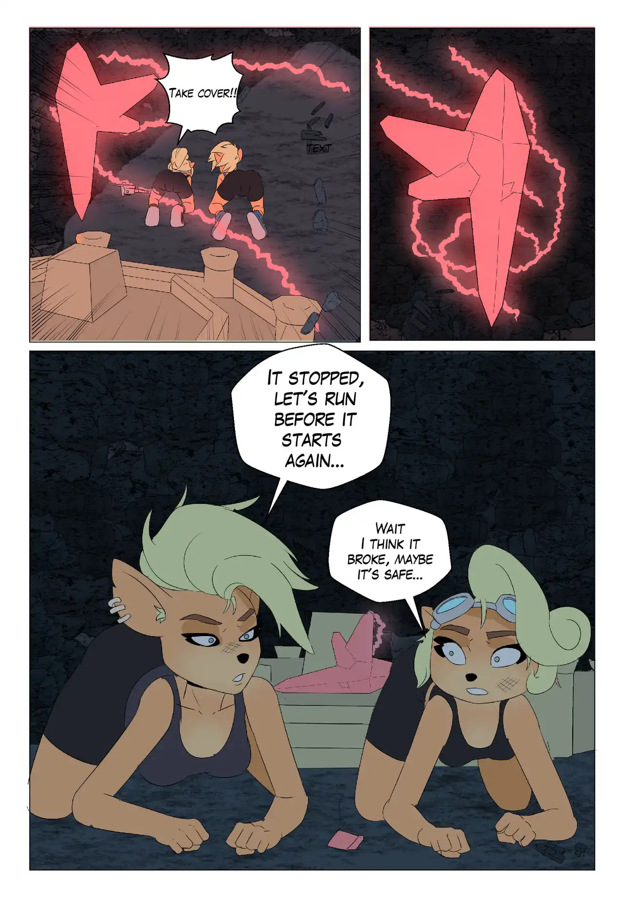 Equal exchange – Dr Nihilismo - Furry Porn Comics | LustyComix Equal Exchange By Drnihilismo Dr Nihilismo 11
