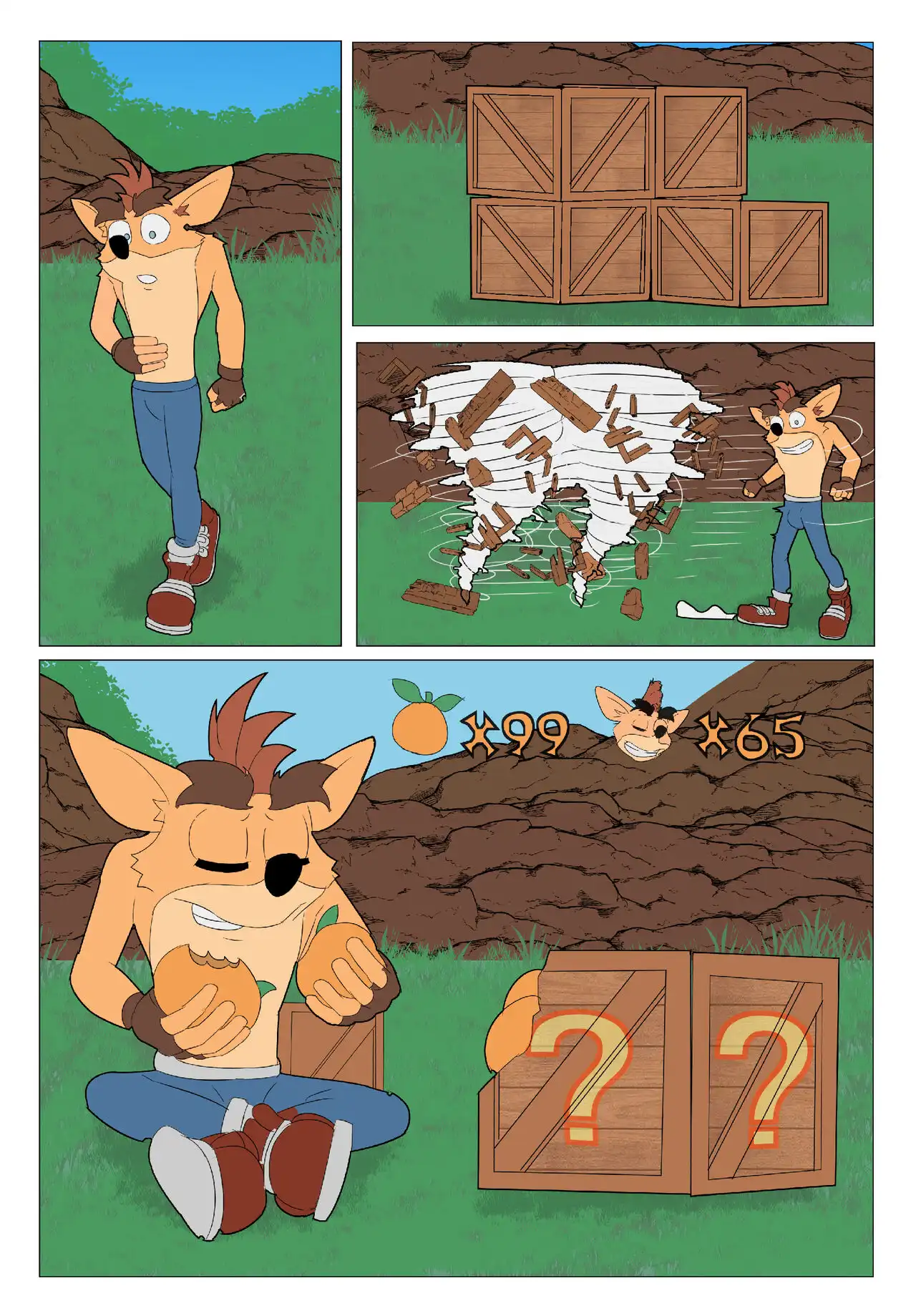Equal exchange – Dr Nihilismo - Furry Porn Comics | LustyComix Equal Exchange By Drnihilismo Dr Nihilismo 12