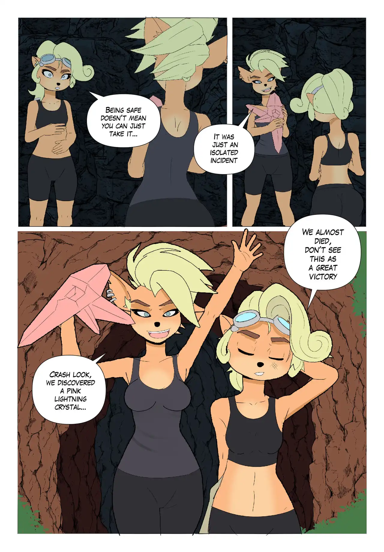 Equal exchange – Dr Nihilismo - Furry Porn Comics | LustyComix Equal Exchange By Drnihilismo Dr Nihilismo 13