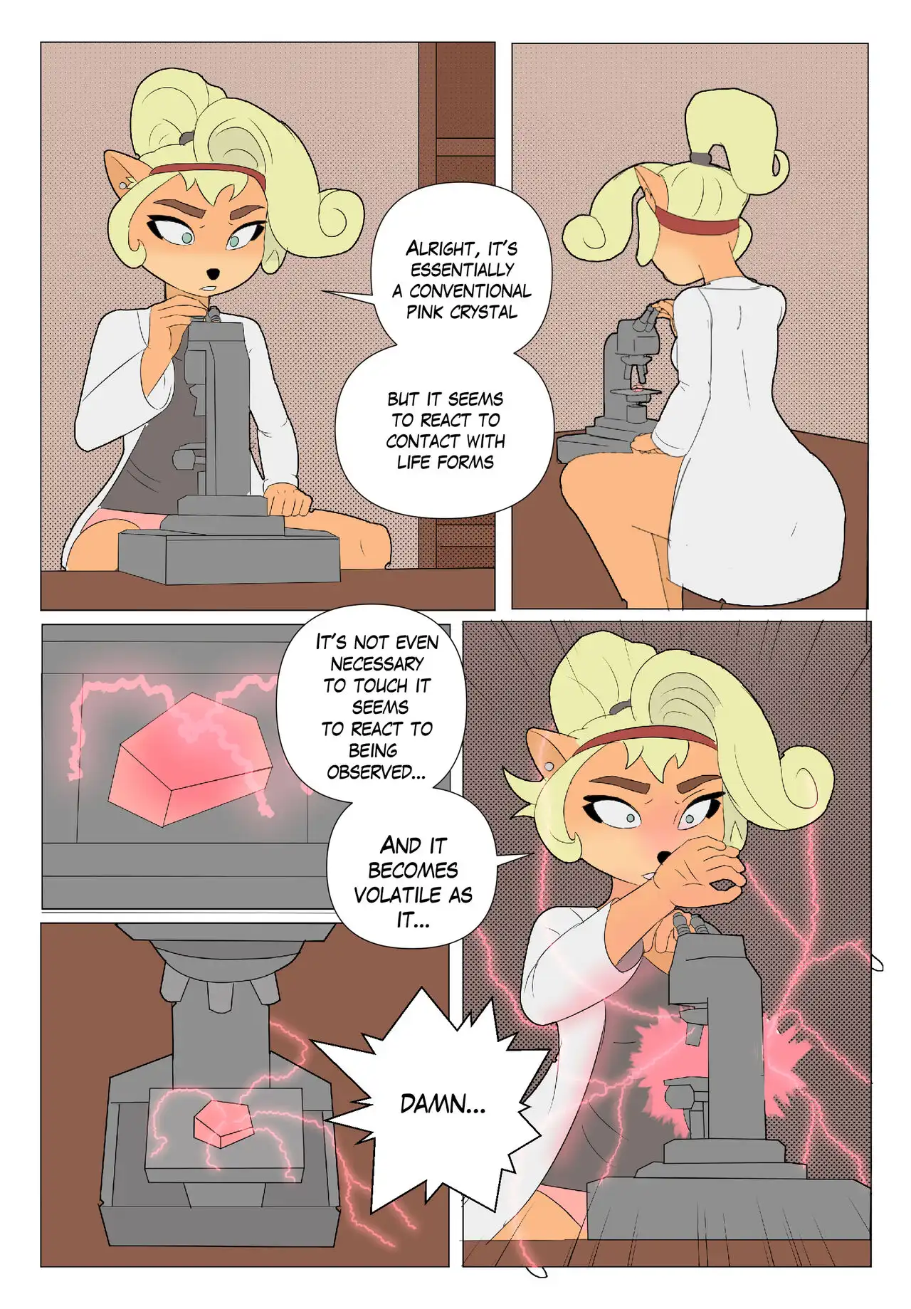 Equal exchange – Dr Nihilismo - Furry Porn Comics | LustyComix Equal Exchange By Drnihilismo Dr Nihilismo 17