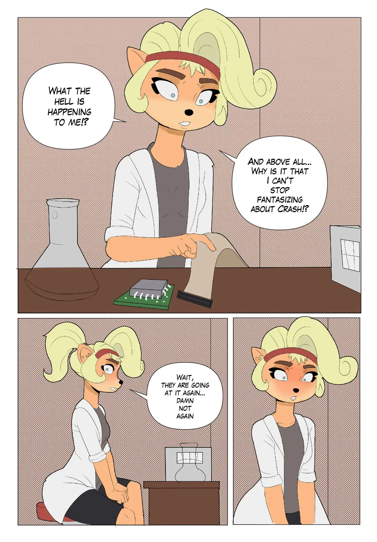 Equal exchange – Dr Nihilismo - Furry Porn Comics | LustyComix Equal Exchange By Drnihilismo Dr Nihilismo 38