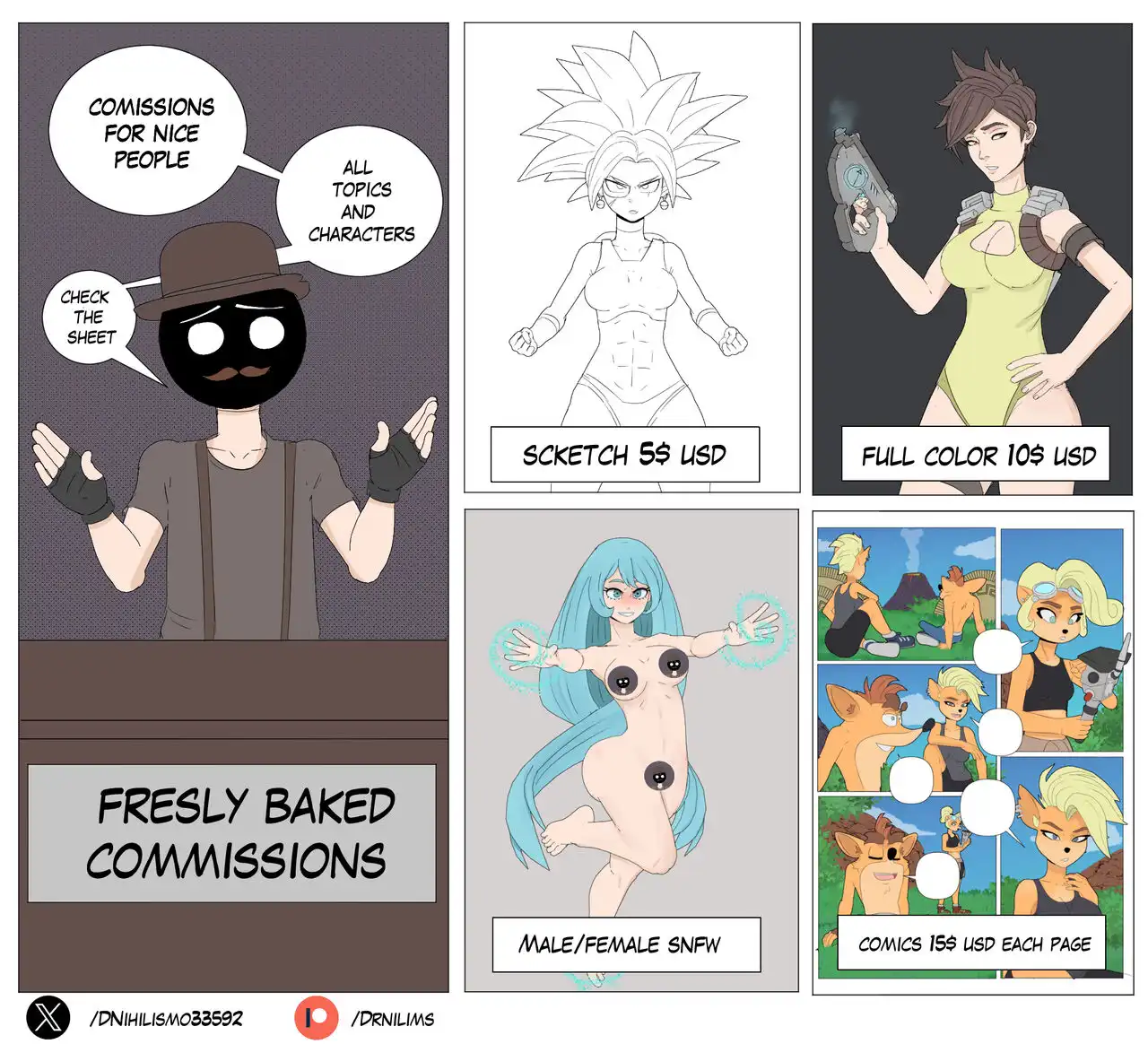 Equal exchange – Dr Nihilismo - Furry Porn Comics | LustyComix Equal Exchange By Drnihilismo Dr Nihilismo 42
