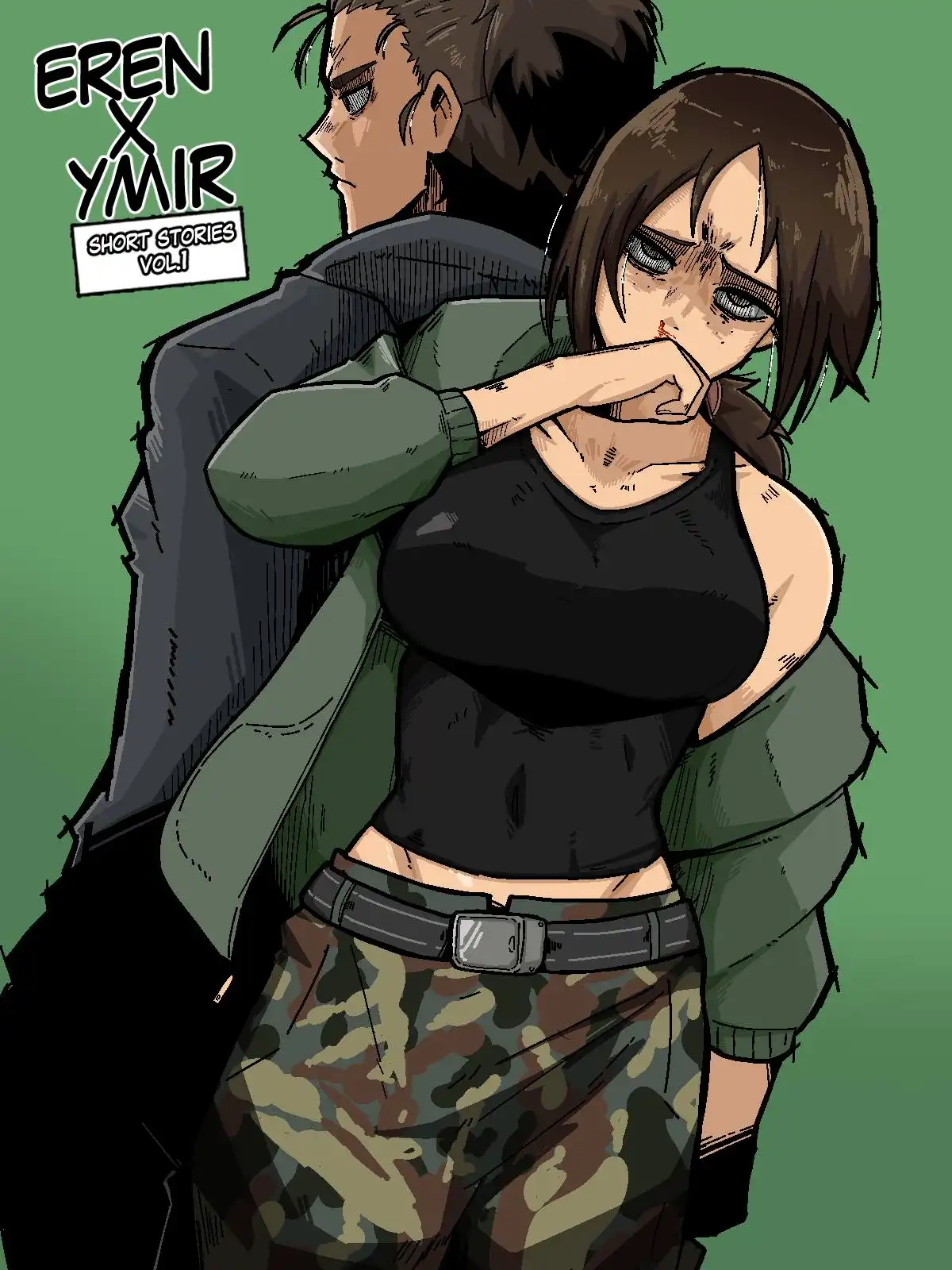 Eren x Ymir – Mark Gavatino - Attack on Titan Porn | LustyComix Eren X Ymir – Mark Gavatino 01