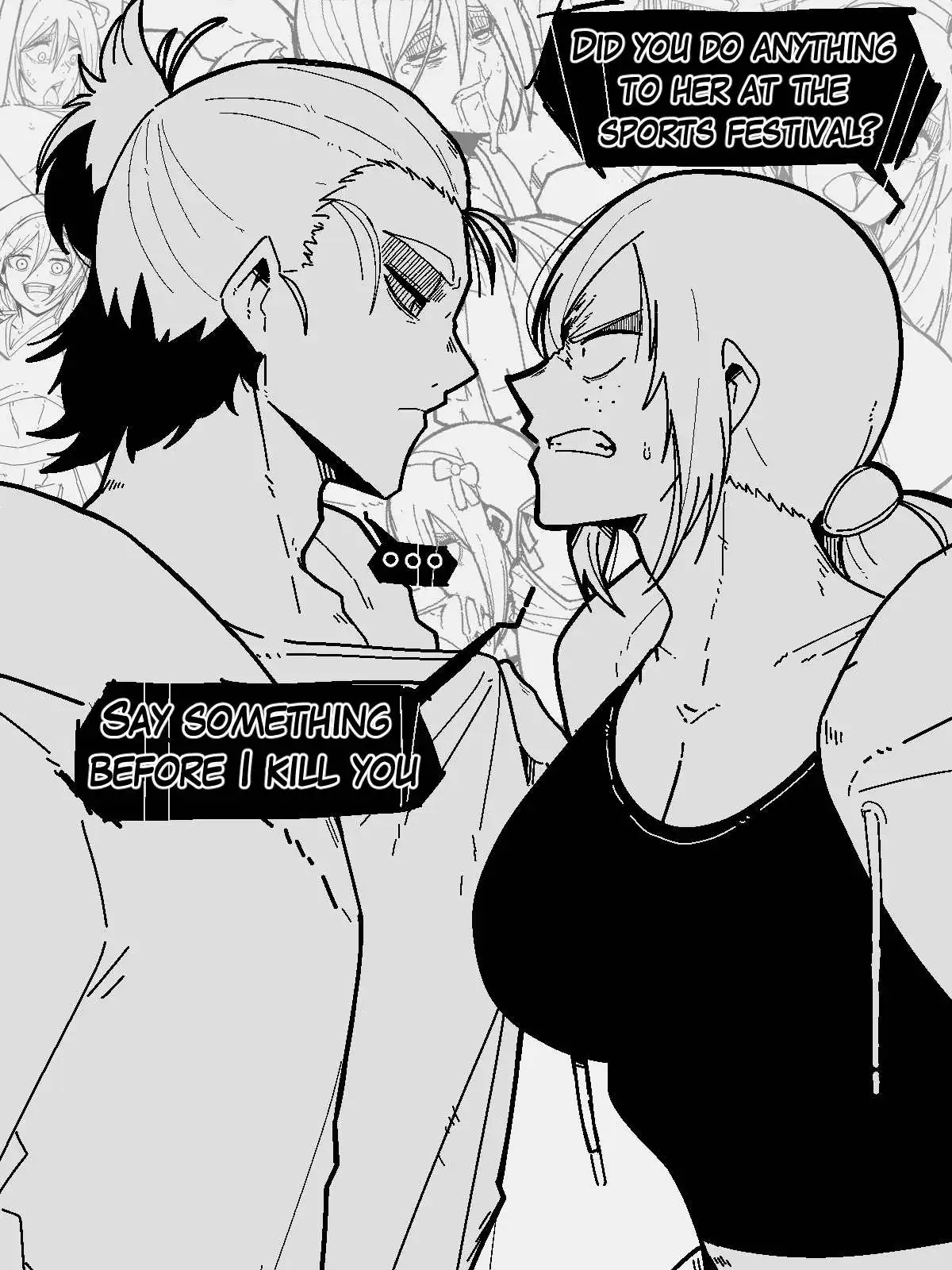 Eren x Ymir – Mark Gavatino - Attack on Titan Porn | LustyComix Eren X Ymir – Mark Gavatino 02