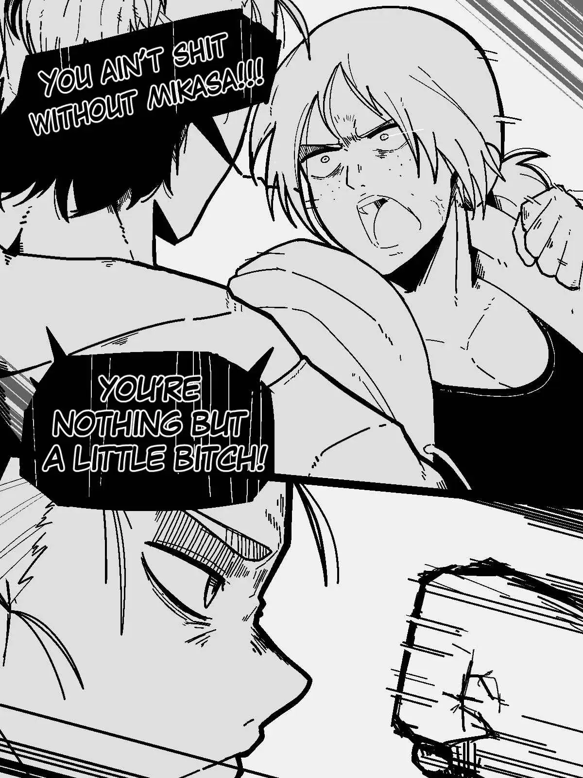 Eren x Ymir – Mark Gavatino - Attack on Titan Porn | LustyComix Eren X Ymir – Mark Gavatino 03