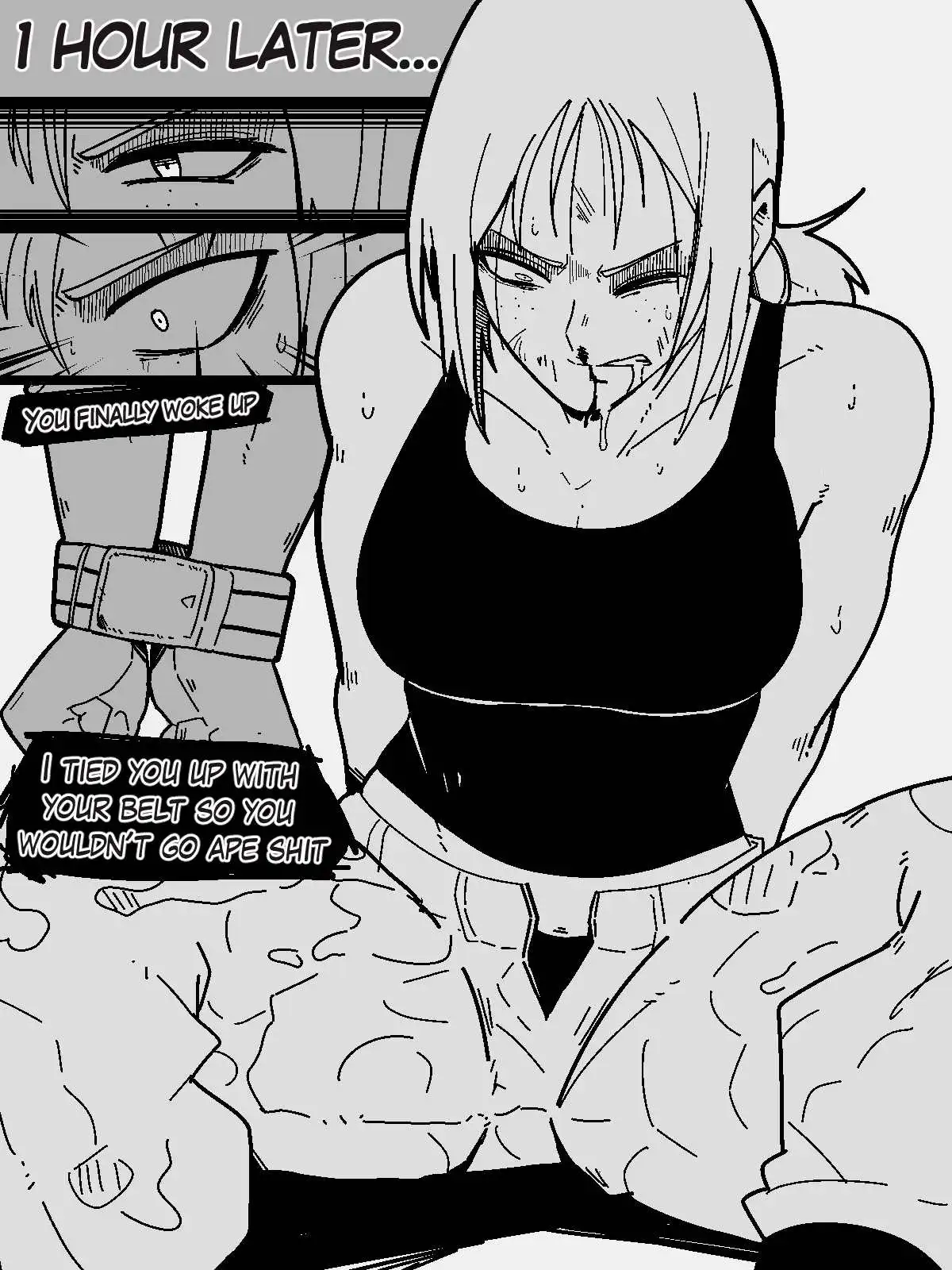 Eren x Ymir – Mark Gavatino - Attack on Titan Porn | LustyComix Eren X Ymir – Mark Gavatino 07