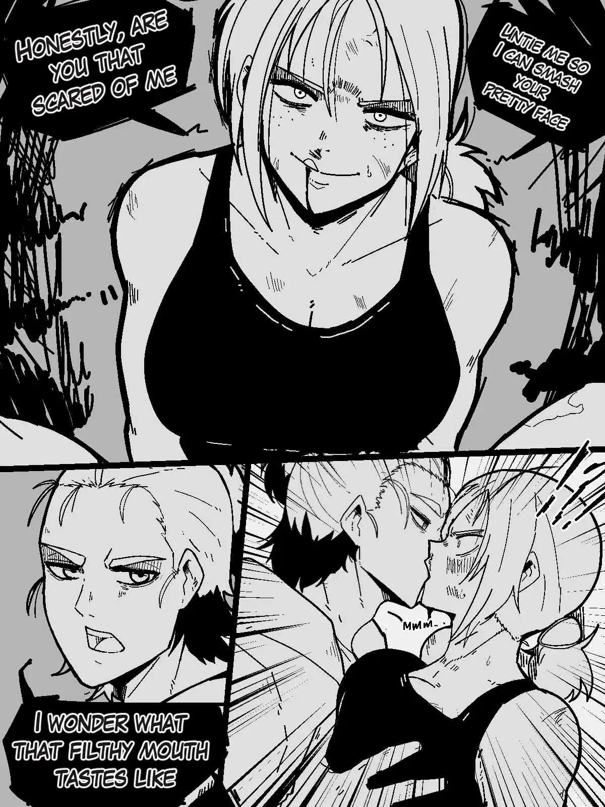 Eren x Ymir – Mark Gavatino - Attack on Titan Porn | LustyComix Eren X Ymir – Mark Gavatino 08