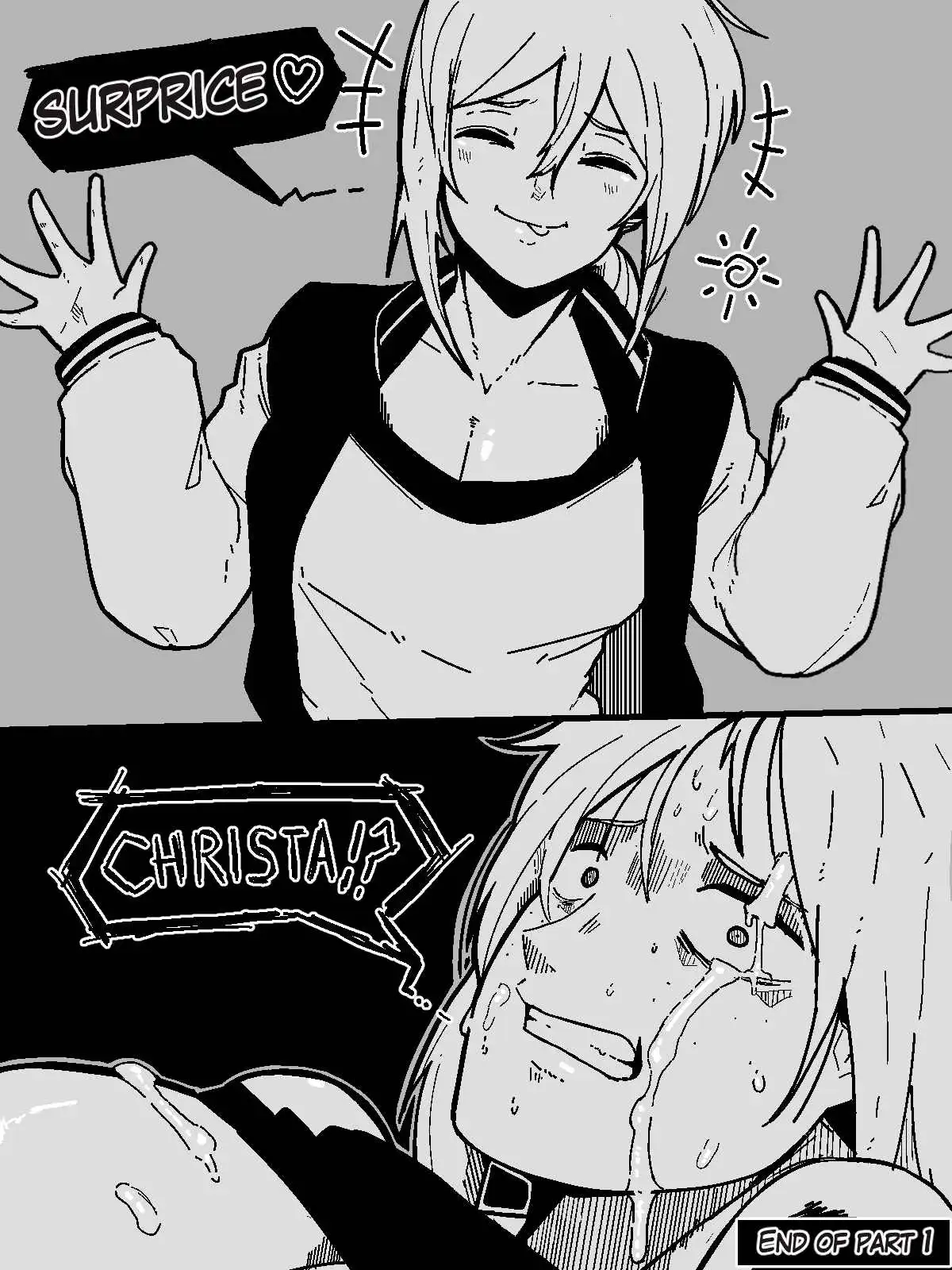 Eren x Ymir – Mark Gavatino - Attack on Titan Porn | LustyComix Eren X Ymir – Mark Gavatino 15