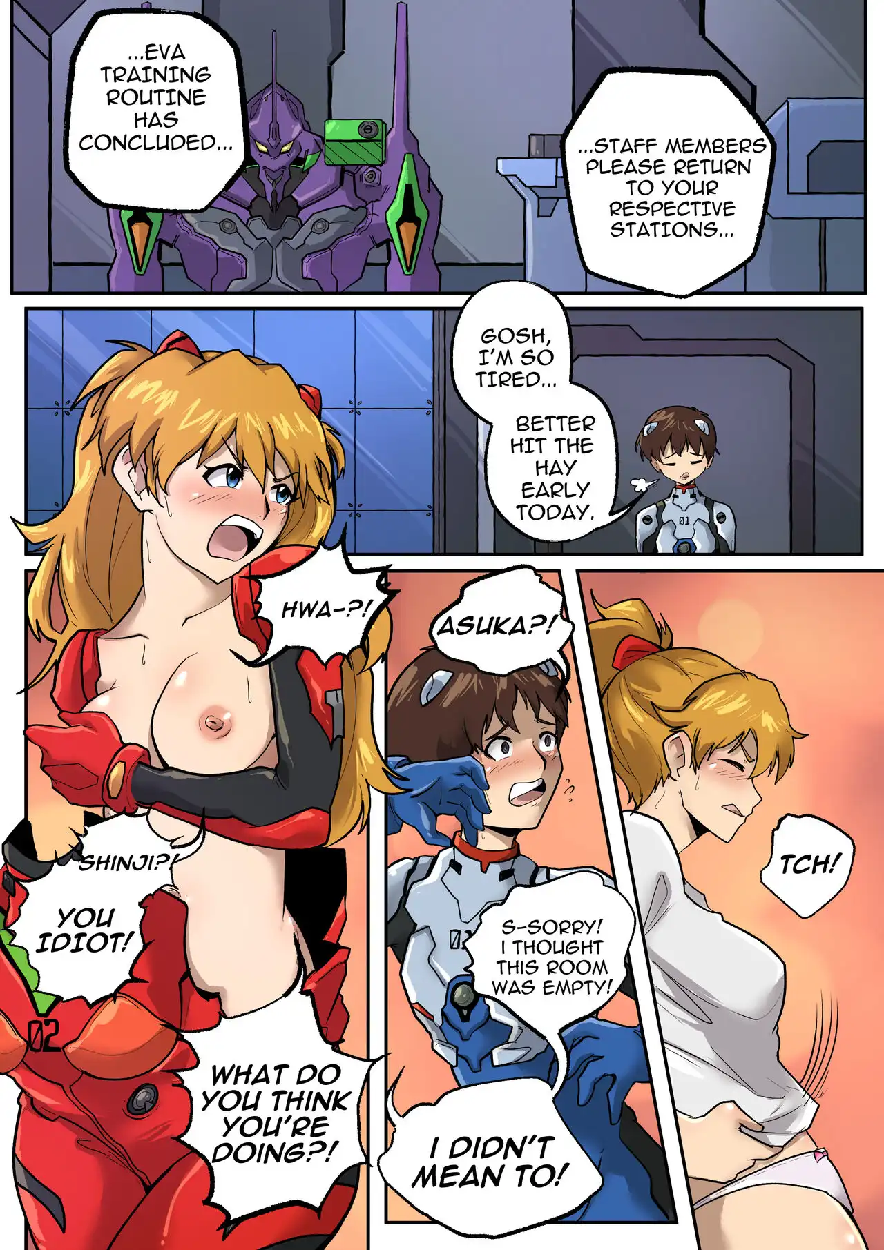 Evangelion Crossdressing Pegasustgtf 01