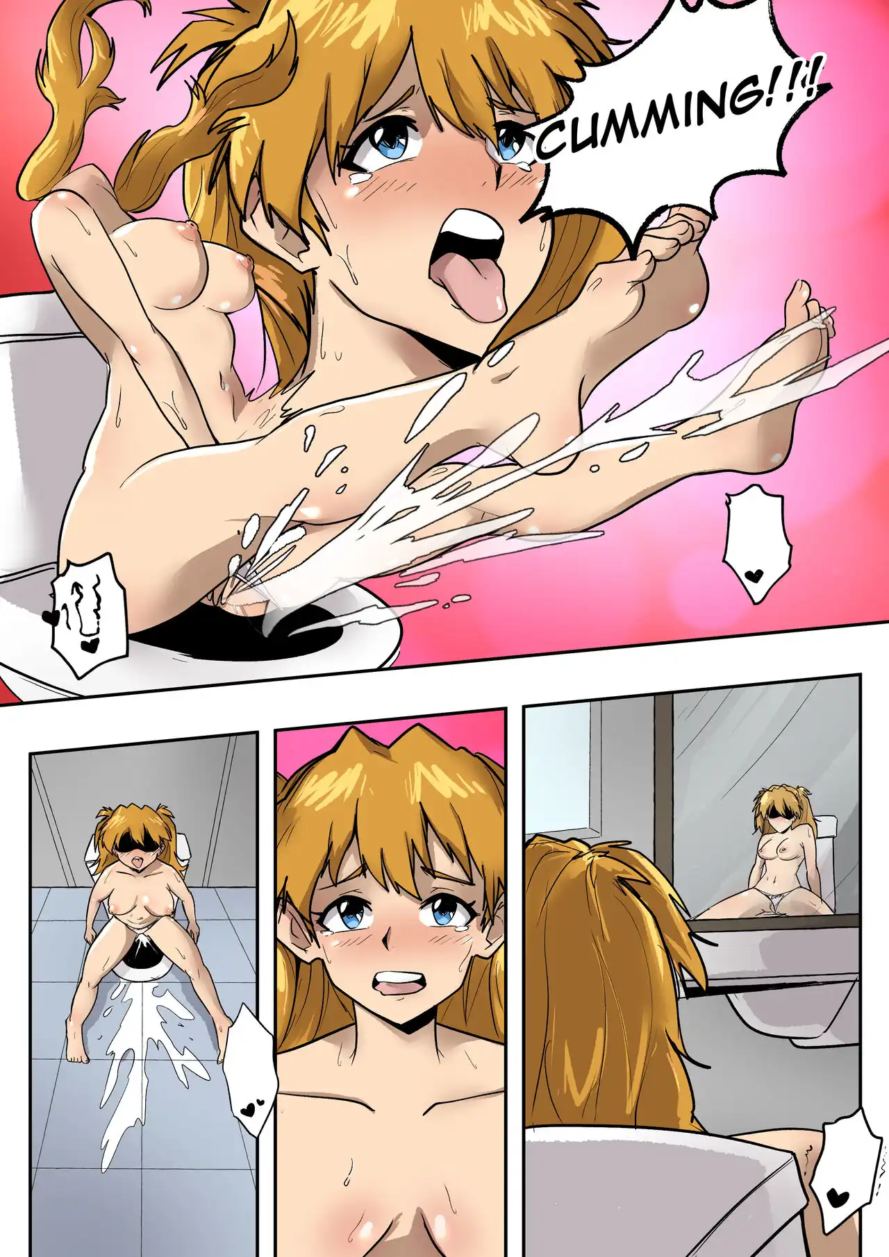 Evangelion Crossdressing Pegasustgtf 11