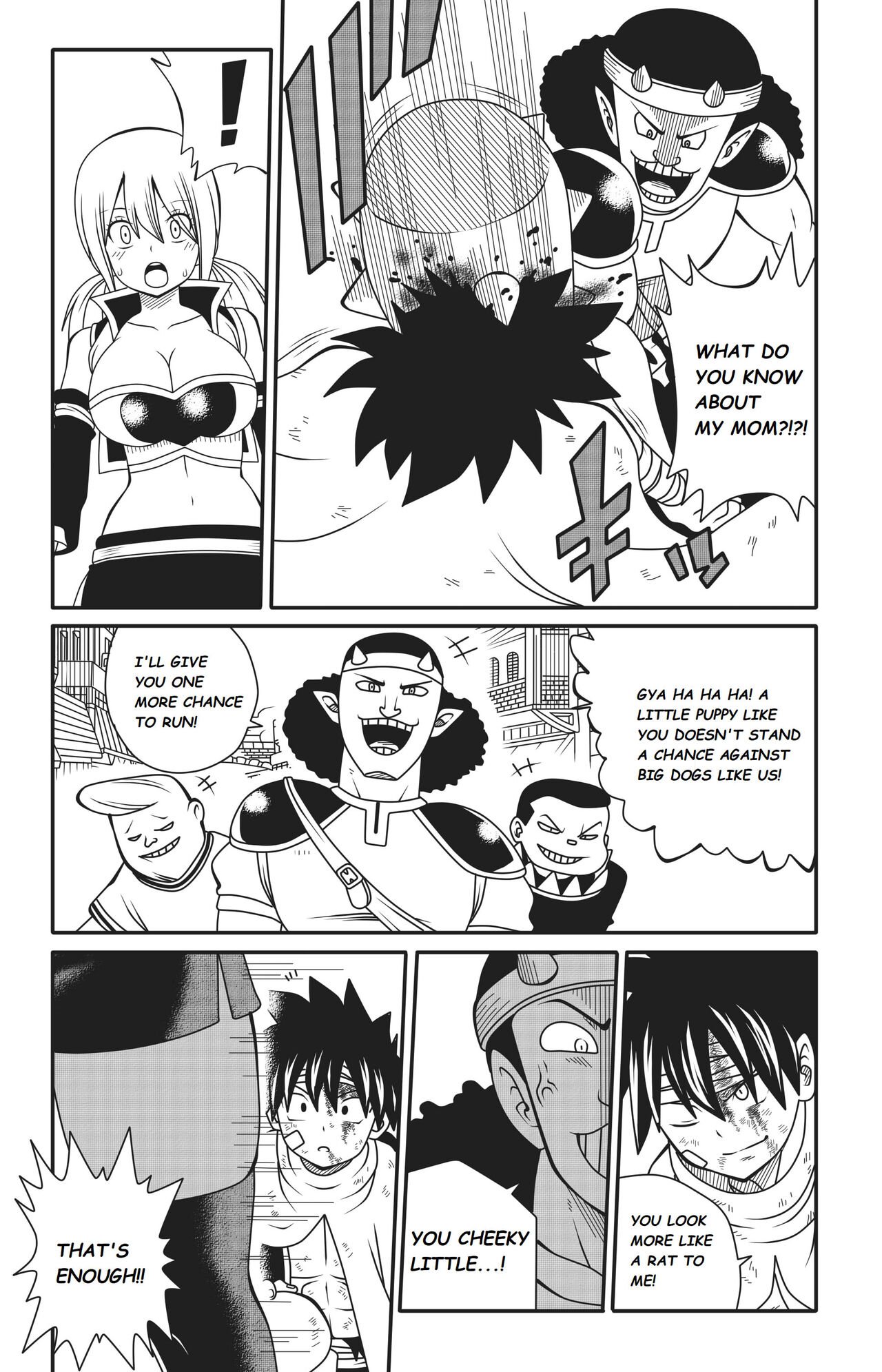 Fairy Tail Harem No Daibouken Dmayaichi 13