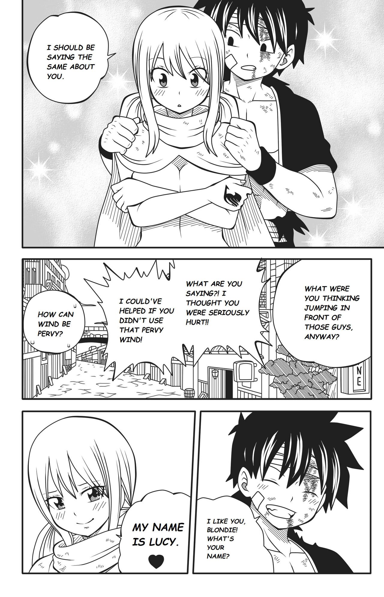 Fairy Tail Harem No Daibouken Dmayaichi 21