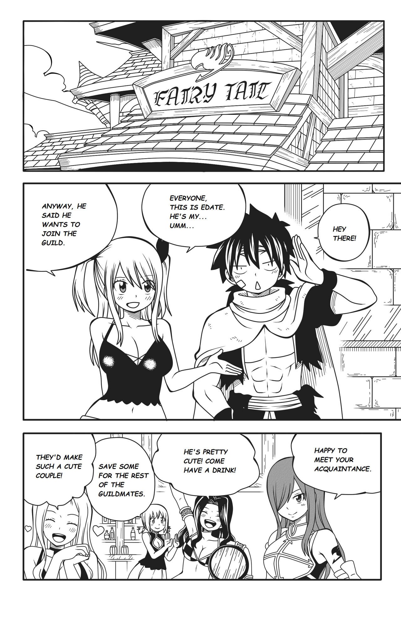 Fairy Tail Harem No Daibouken Dmayaichi 22