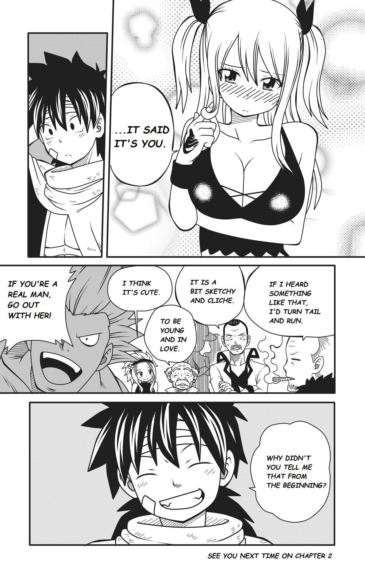 Fairy Tail Harem No Daibouken Dmayaichi 24