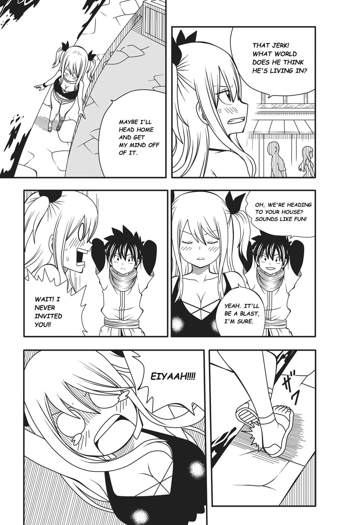 Fairy Tail Harem No Daibouken Dmayaichi 35