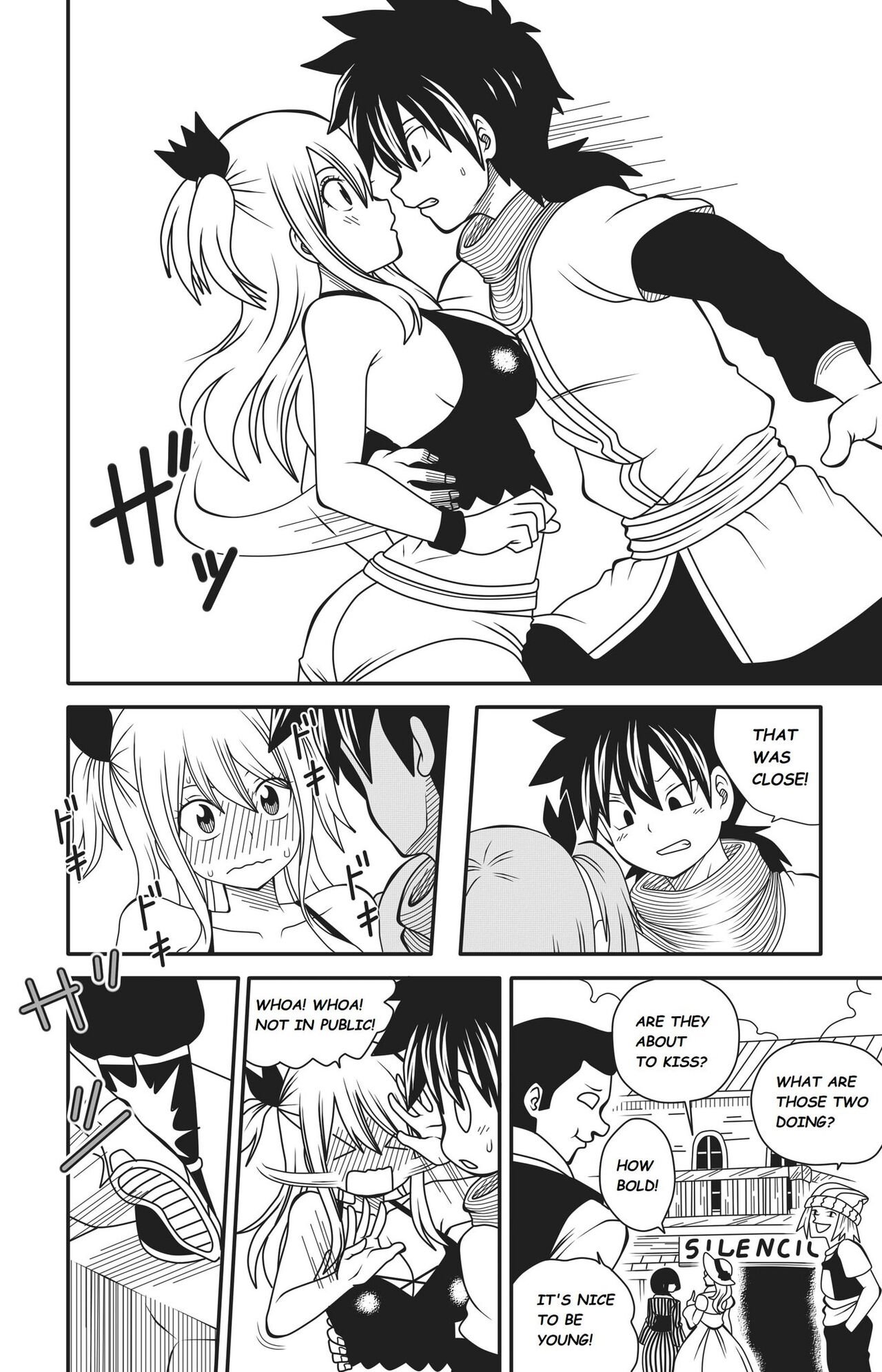 Fairy Tail Harem No Daibouken Dmayaichi 36