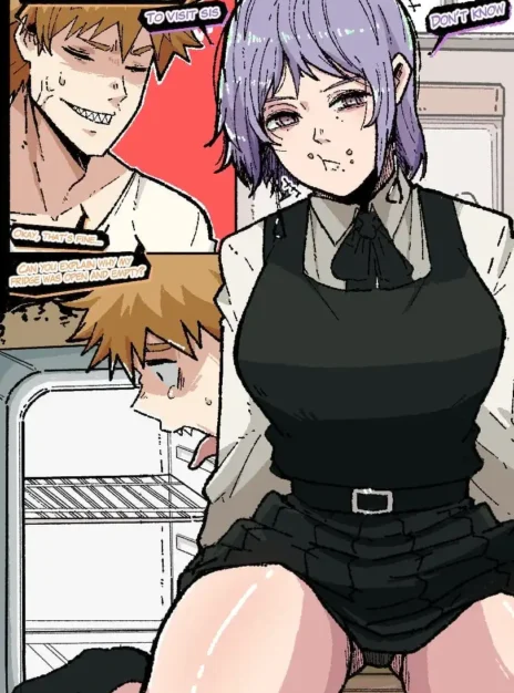 Fami X Denji – Mark Gavatino 01