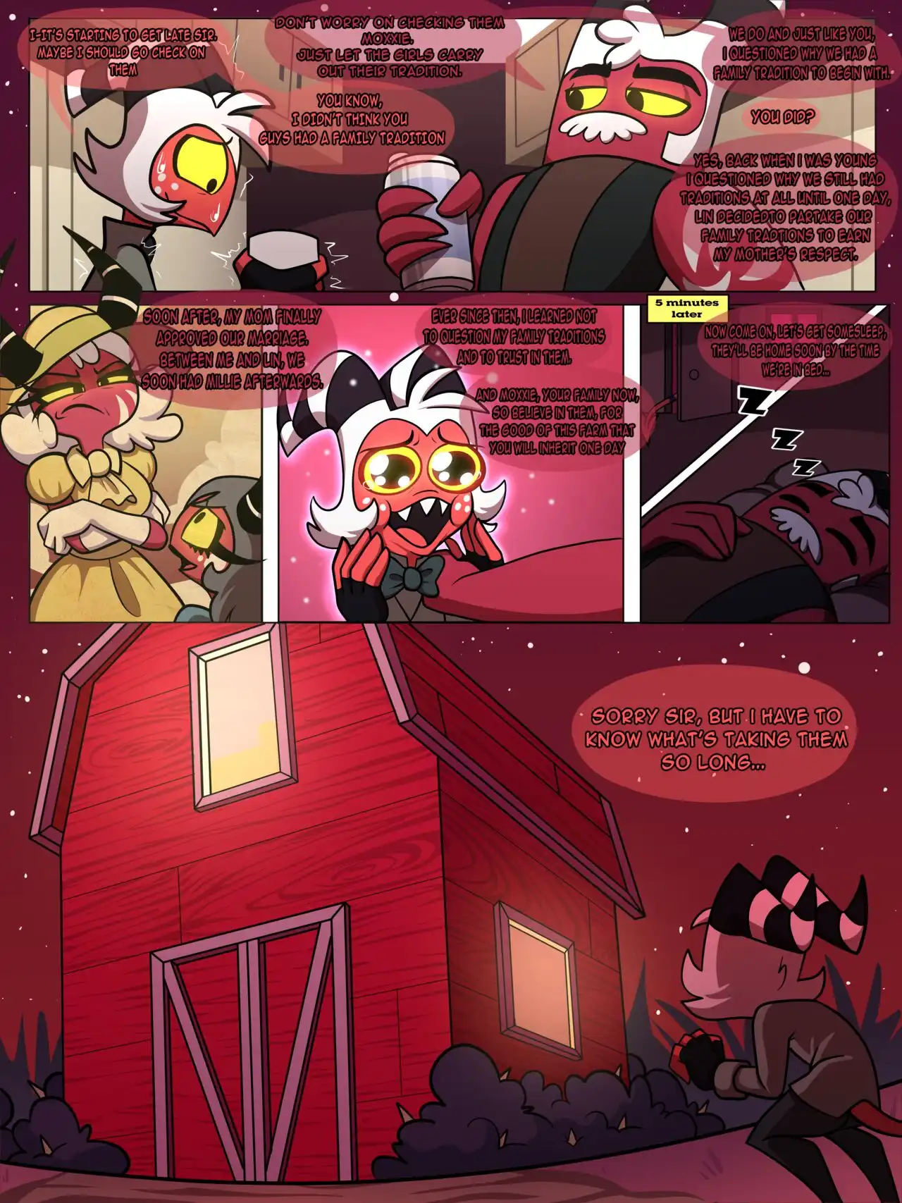 Family Tradition – Spiralart - Porn Comics | LustyComix Family Tradition Spiralart 02
