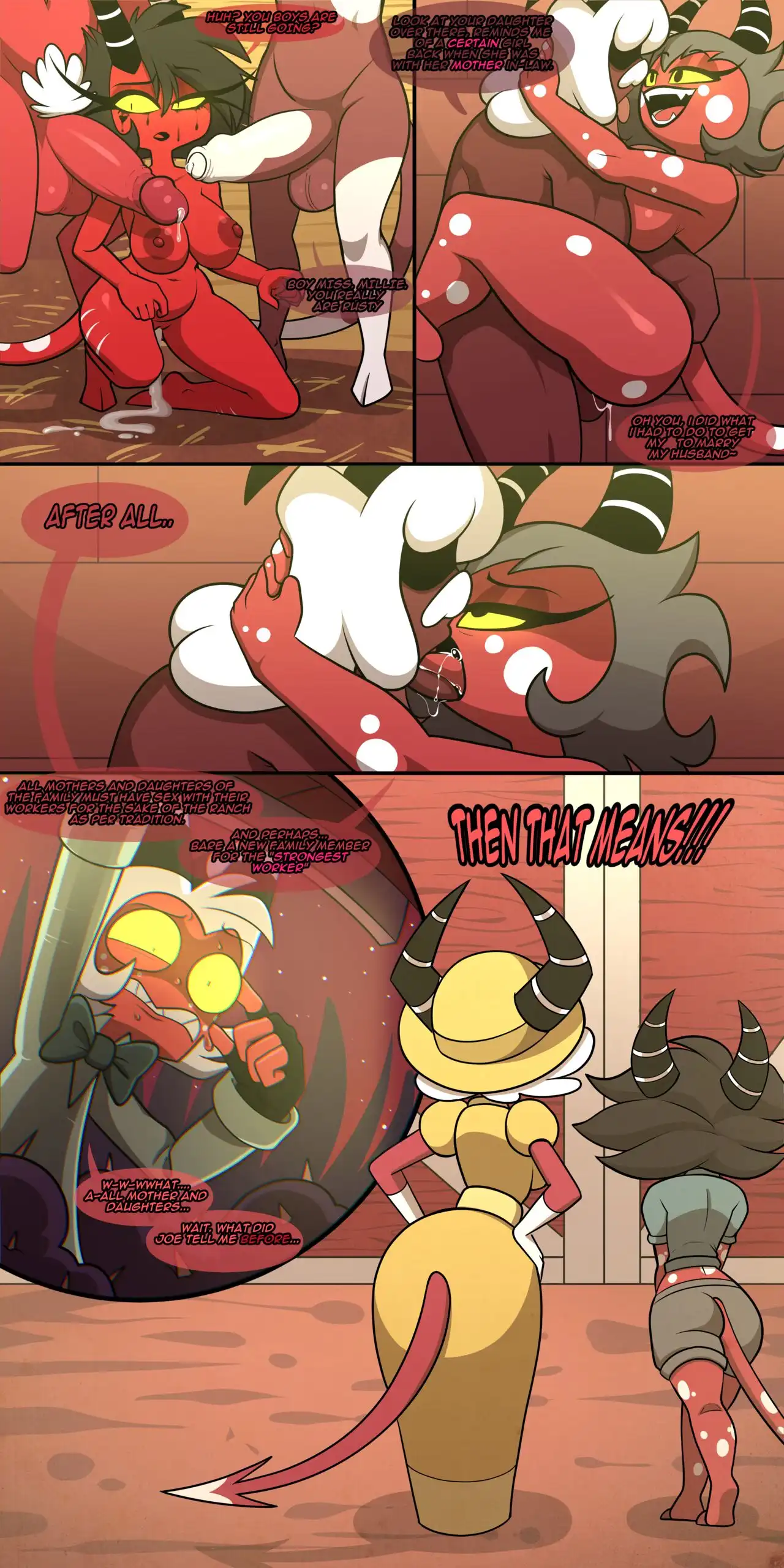 Family Tradition – Spiralart - Porn Comics | LustyComix Family Tradition Spiralart 07