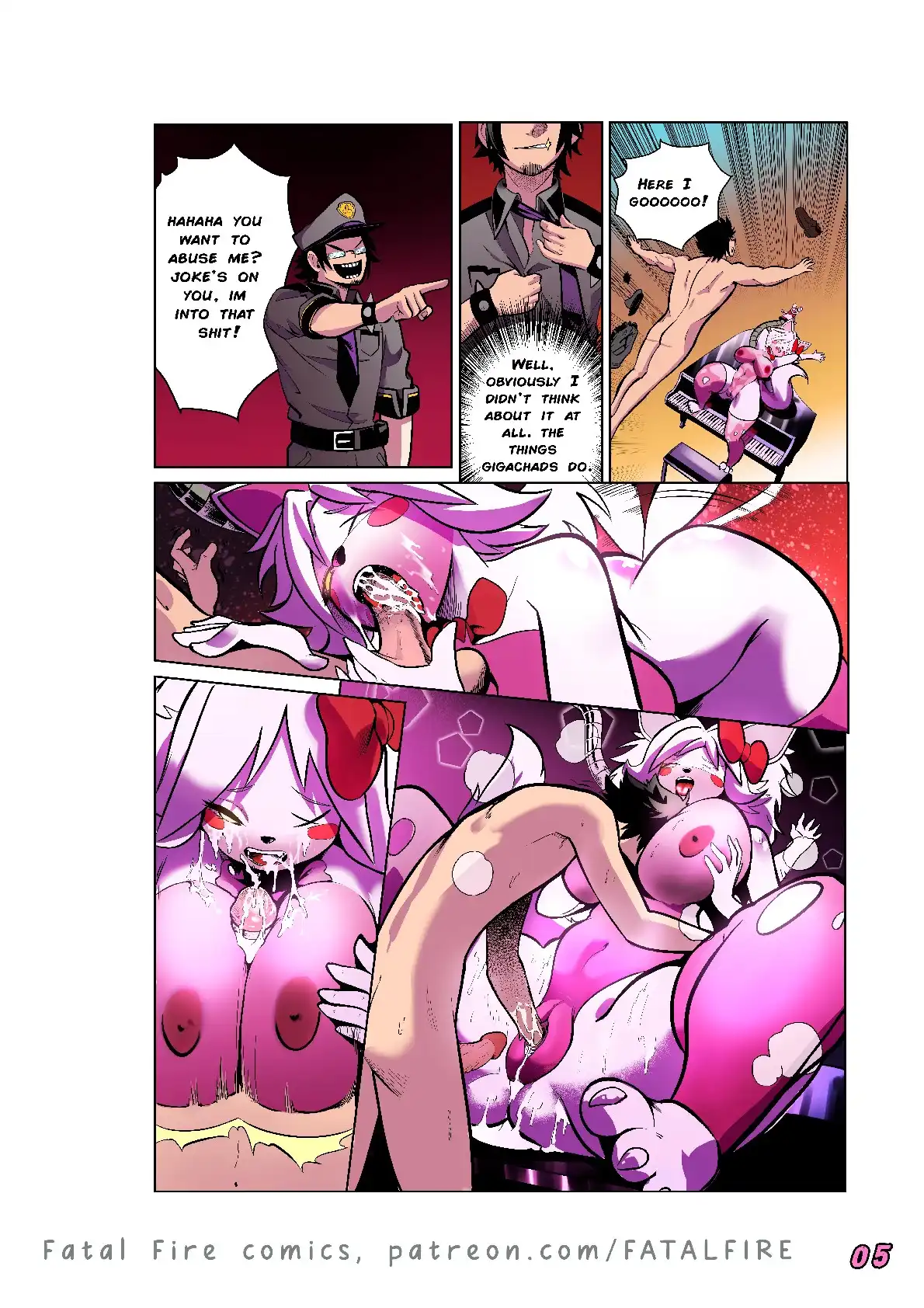 Fap Nights At Frennis Fatal Fire Studios 08