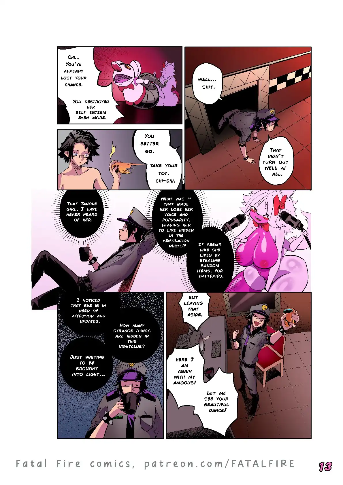 Fap Nights At Frennis Fatal Fire Studios 16