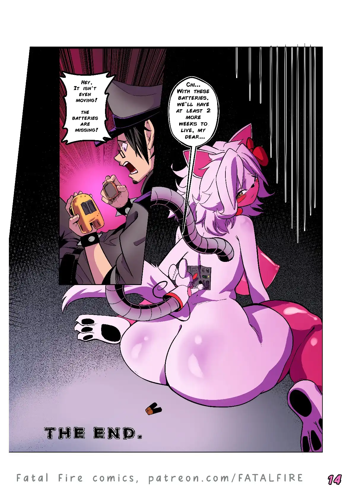 Fap Nights At Frennis Fatal Fire Studios 17