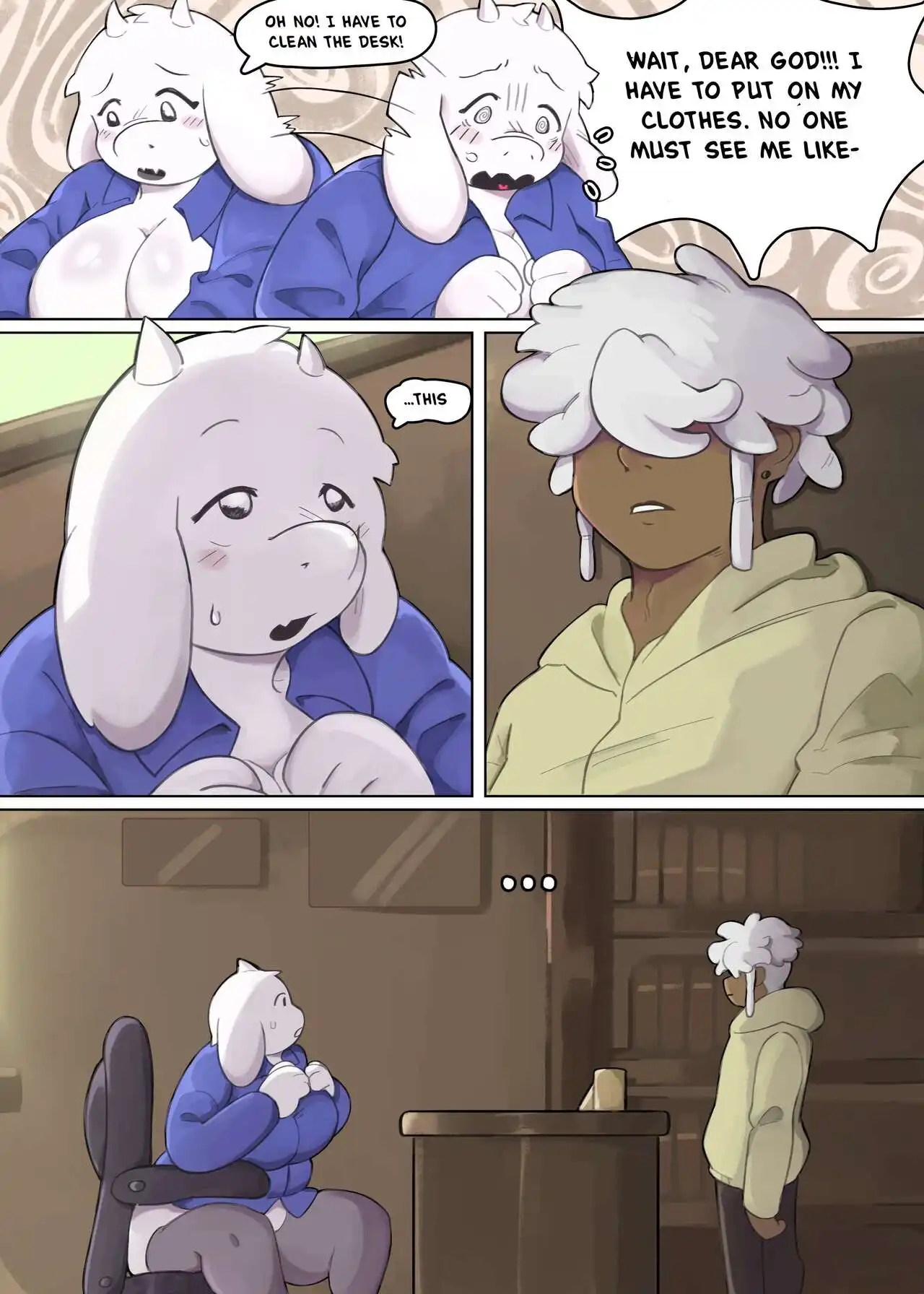 Favourite student – Thenewpassion - Furry Porn Comics | LustyComix Favourite Student Thenewpassion 10