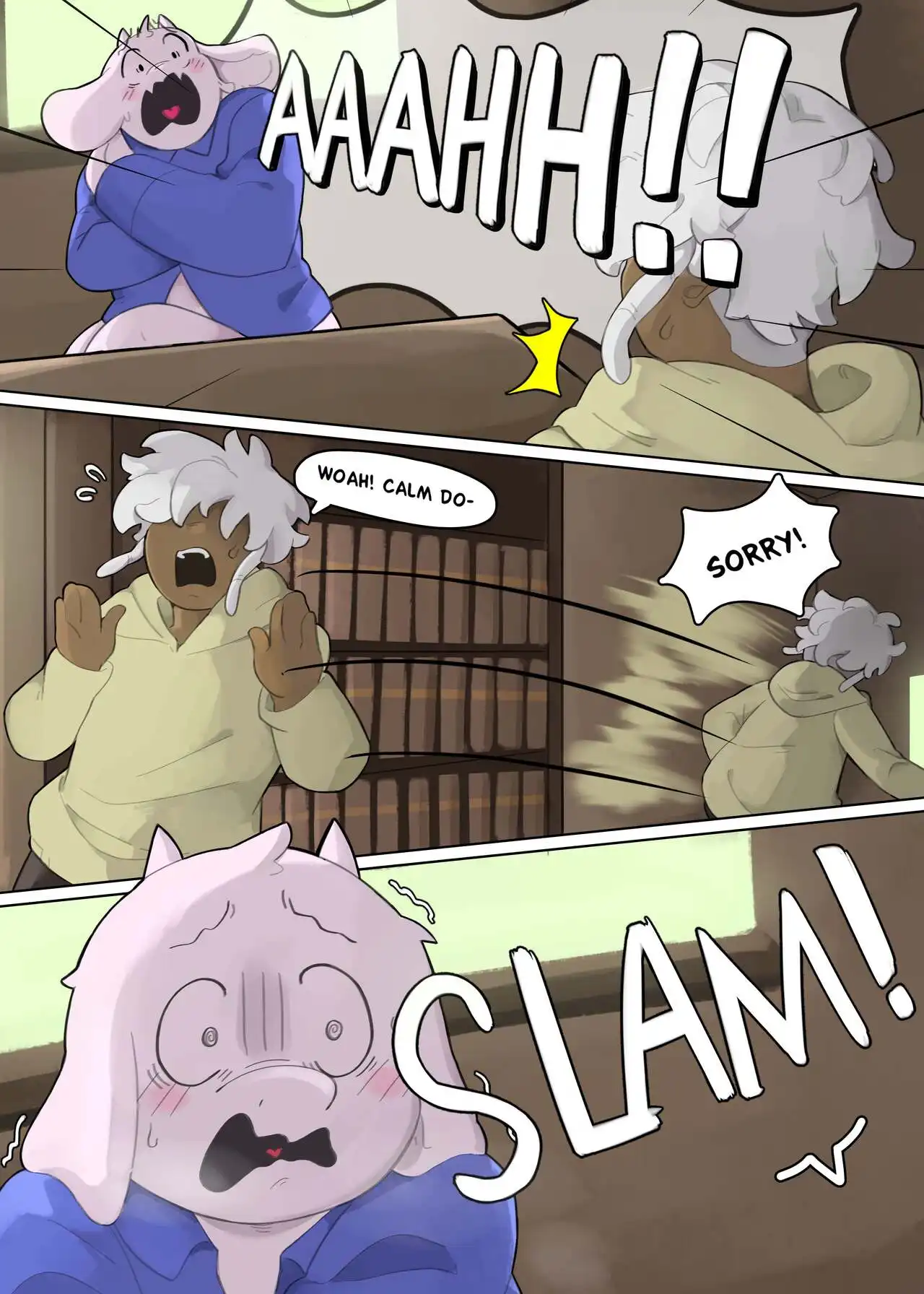 Favourite student – Thenewpassion - Furry Porn Comics | LustyComix Favourite Student Thenewpassion 11