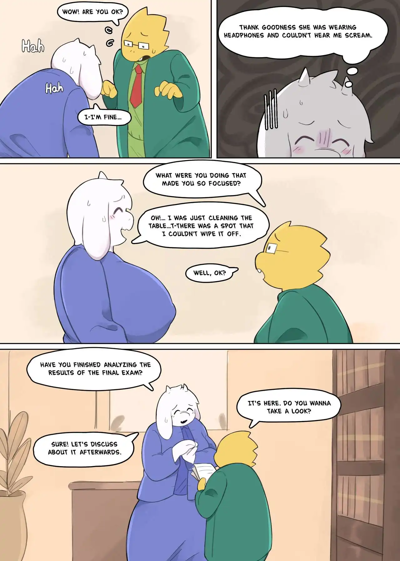 Favourite student – Thenewpassion - Furry Porn Comics | LustyComix Favourite Student Thenewpassion 13