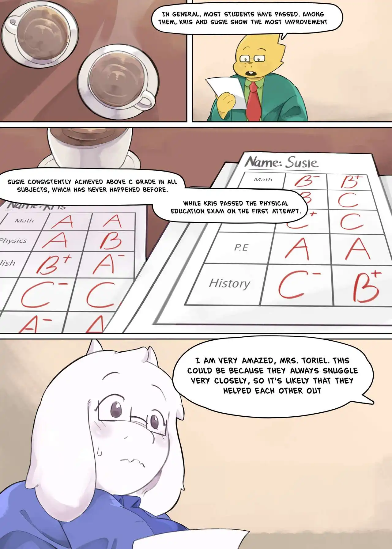 Favourite student – Thenewpassion - Furry Porn Comics | LustyComix Favourite Student Thenewpassion 14