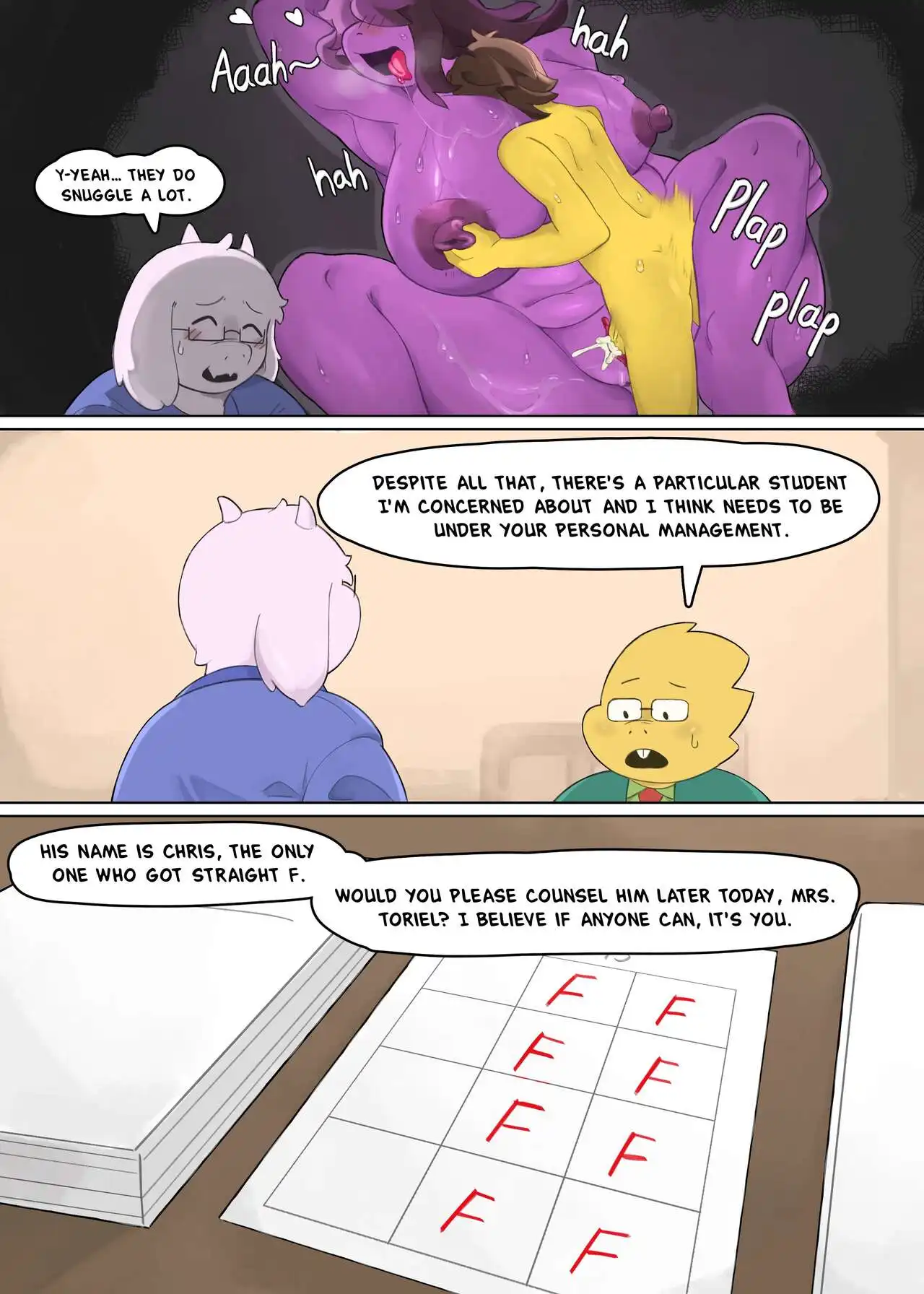 Favourite student – Thenewpassion - Furry Porn Comics | LustyComix Favourite Student Thenewpassion 15