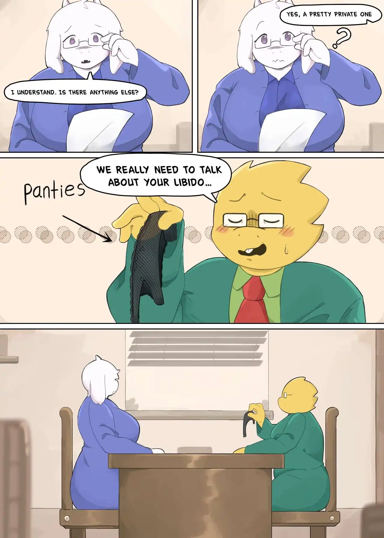Favourite student – Thenewpassion - Furry Porn Comics | LustyComix Favourite Student Thenewpassion 16