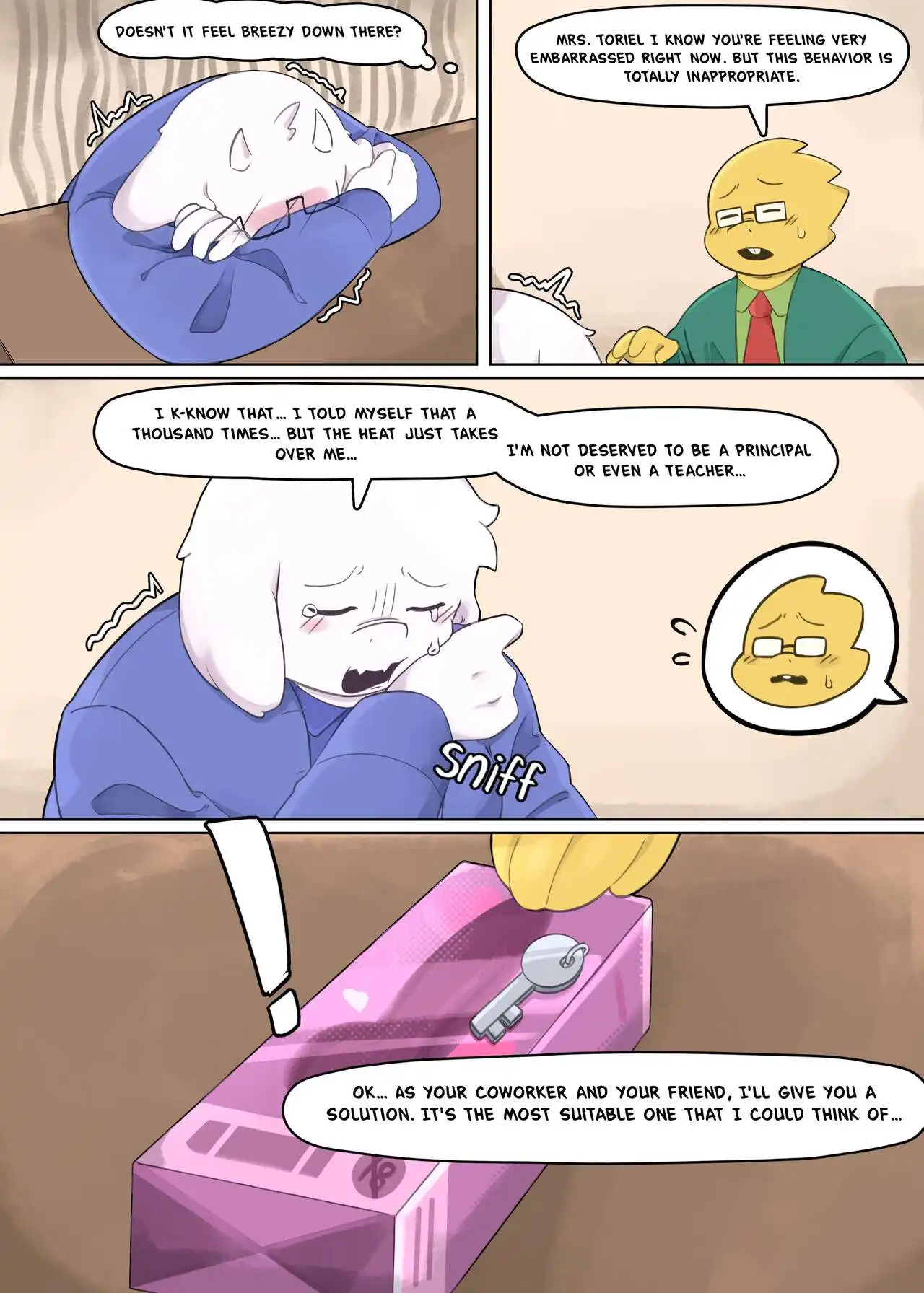 Favourite student – Thenewpassion - Furry Porn Comics | LustyComix Favourite Student Thenewpassion 17