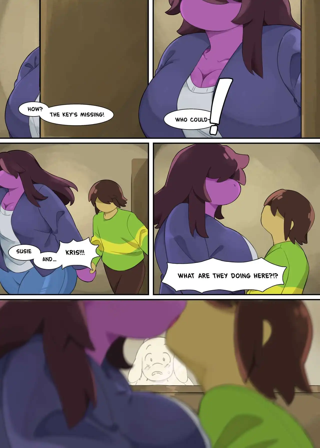 Favourite student – Thenewpassion - Furry Porn Comics | LustyComix Favourite Student Thenewpassion 22