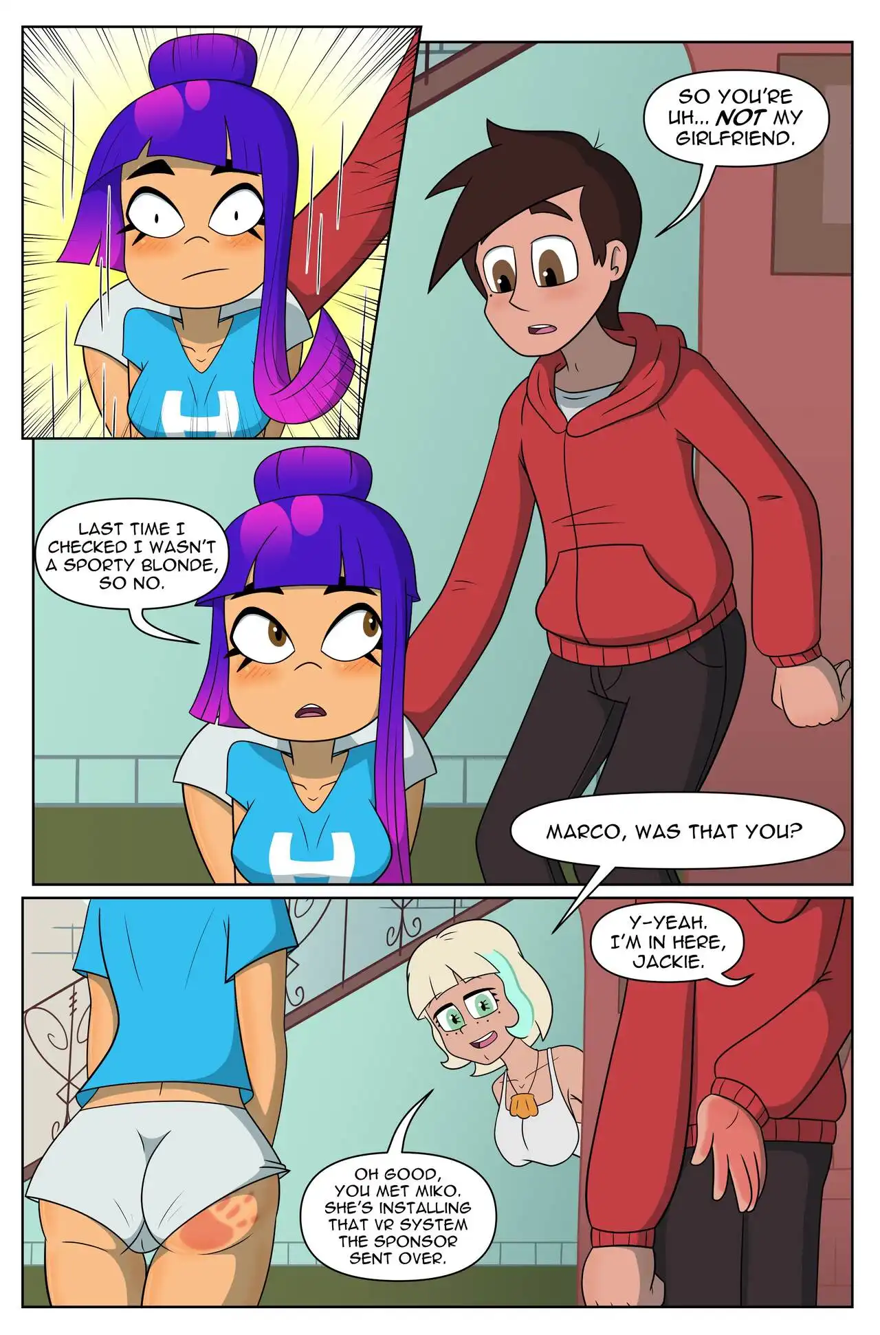 First Installation Reigning 02