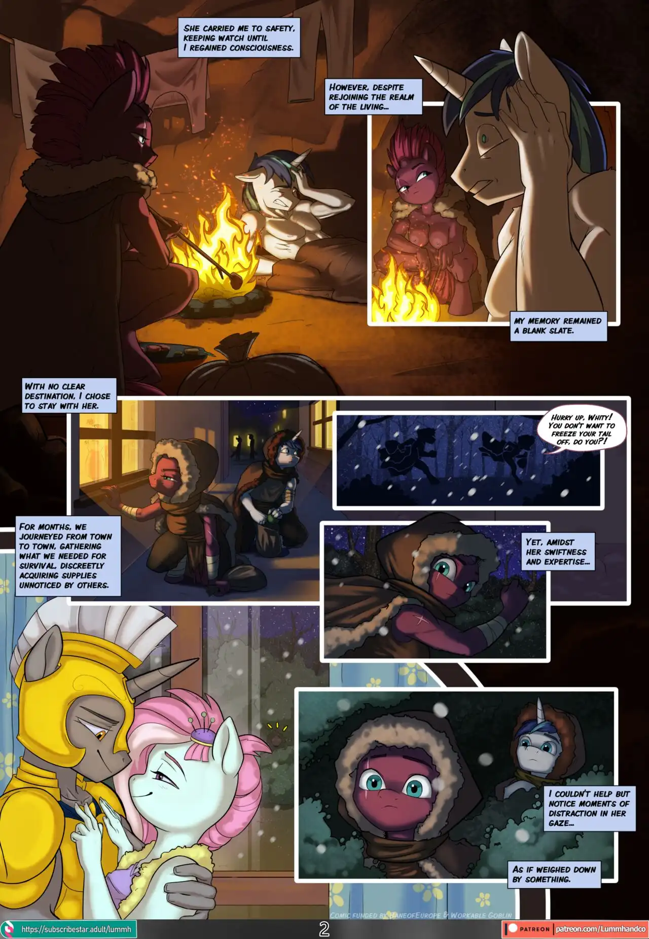 First Time – Lummh - Furry Porn Comics | LustyComix First Time Lummh 03