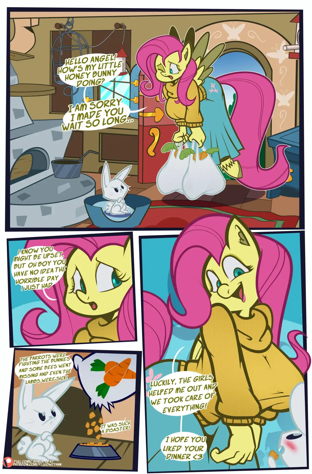 Fluttershy’s Overtime – YellowCyann - Furry Porn Comics | LustyComix Fluttershys Overtime Yellowcyann 02