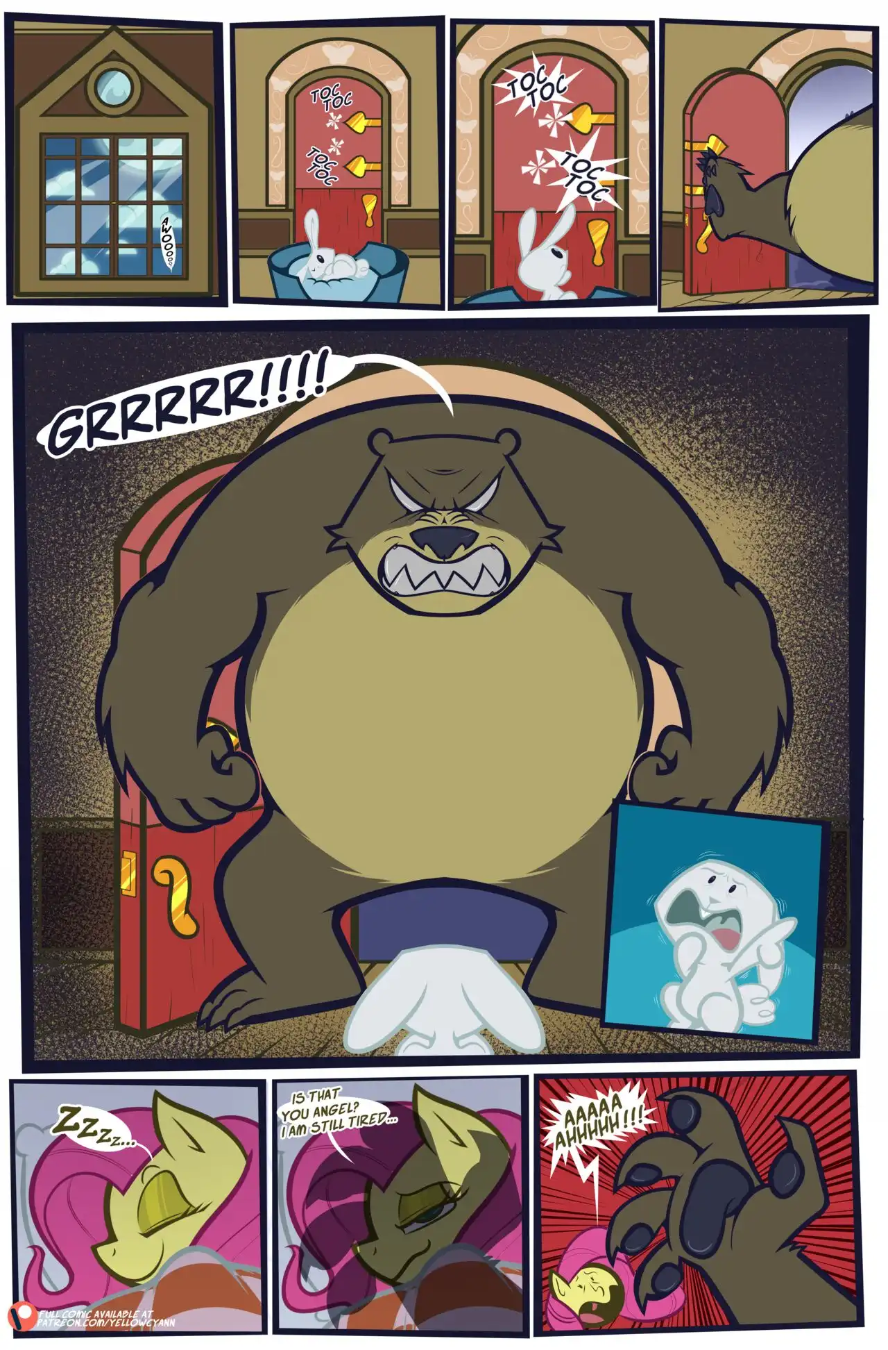 Fluttershy’s Overtime – YellowCyann - Furry Porn Comics | LustyComix Fluttershys Overtime Yellowcyann 04
