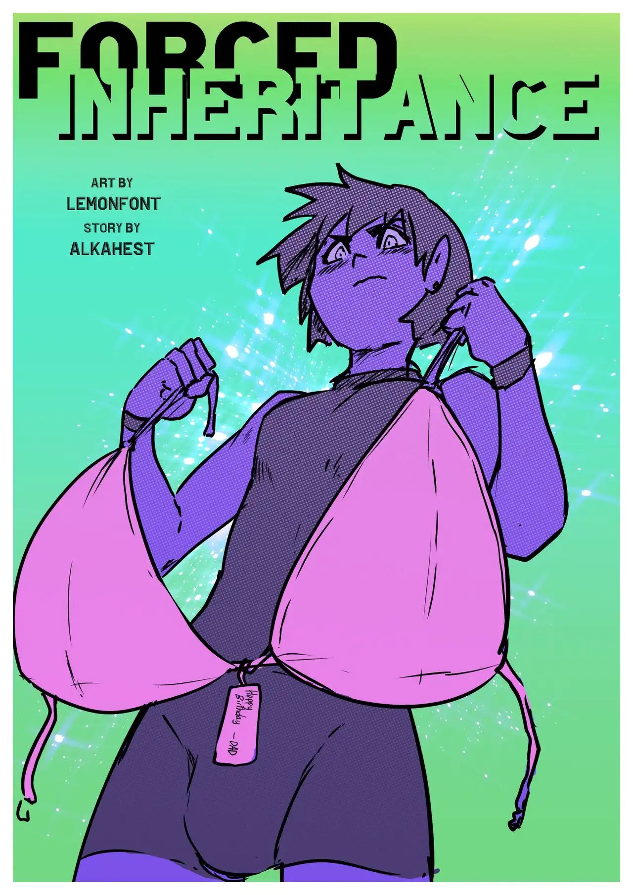 Forced Inheritance Lemonfont 01