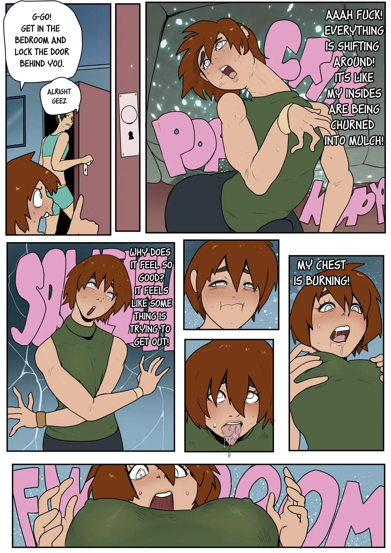 Forced Inheritance Lemonfont 05