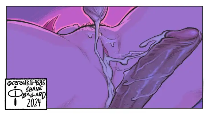 Frankie made some friends – Shane Ballard - Porn Comics | LustyComix Frankie Made Some Friends – Shane Ballard 19