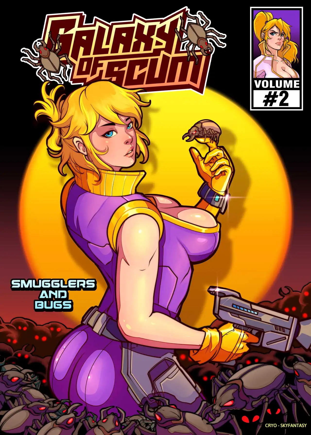 Galaxy of Scum Issue 2: Smuggler’s and Bugs – Sky fantasy studio - Porn Comics | LustyComix Galaxy Of Scum Issue 2 Smugglers And Bugs Sky Fantasy Studio 01
