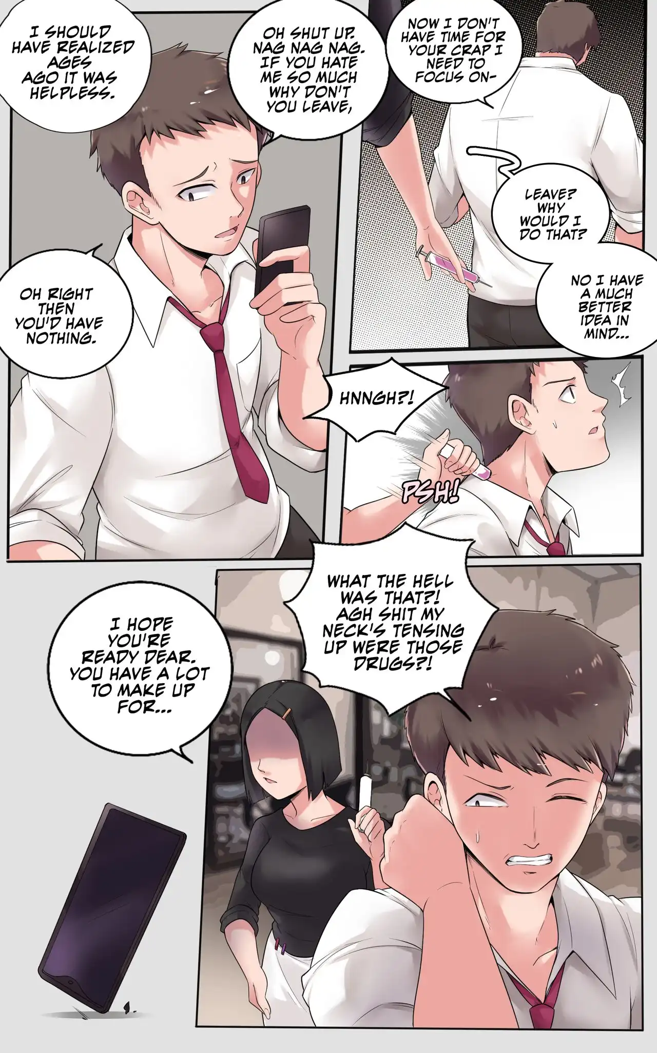 Girlfriend Revenge Meowwithme 04