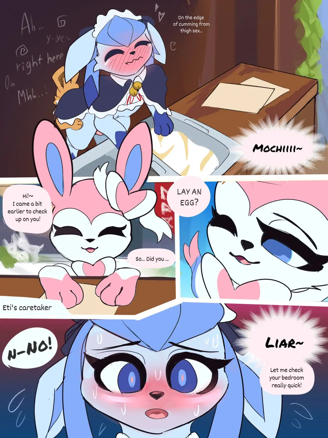 Glaceon In Love Utopianvee 37