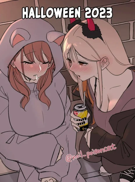 Halloween 2023 Dokuneko Noil 01