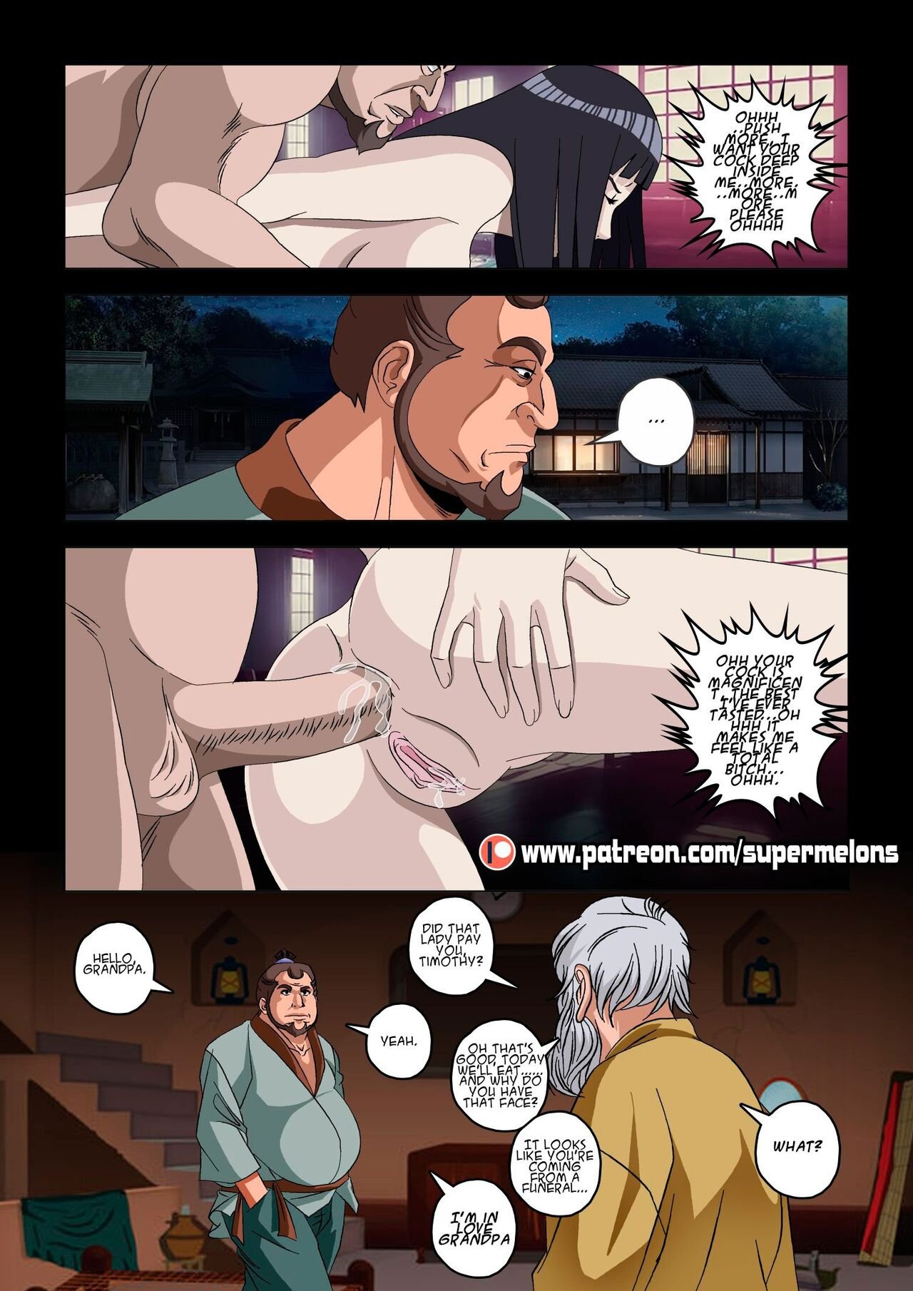 Hanabi Intrusive Super Melons 12