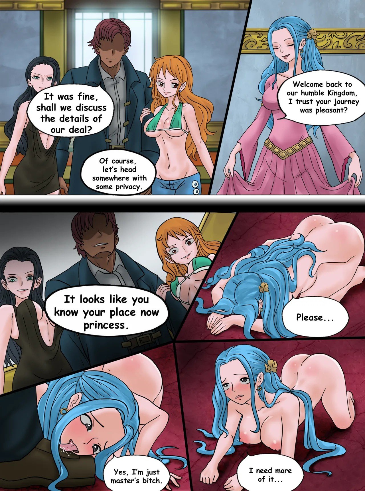 Happy Happy Fruit – Doggo - One Piece Hentai | LustyComix Happy Happy Fruit Doggo 06